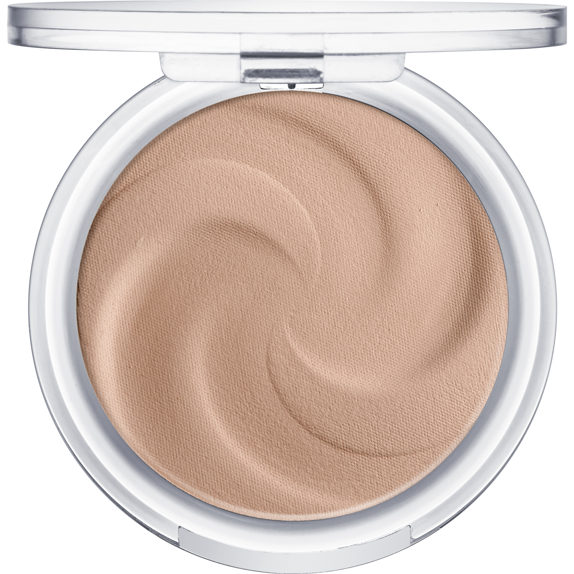 mattifying compact powder