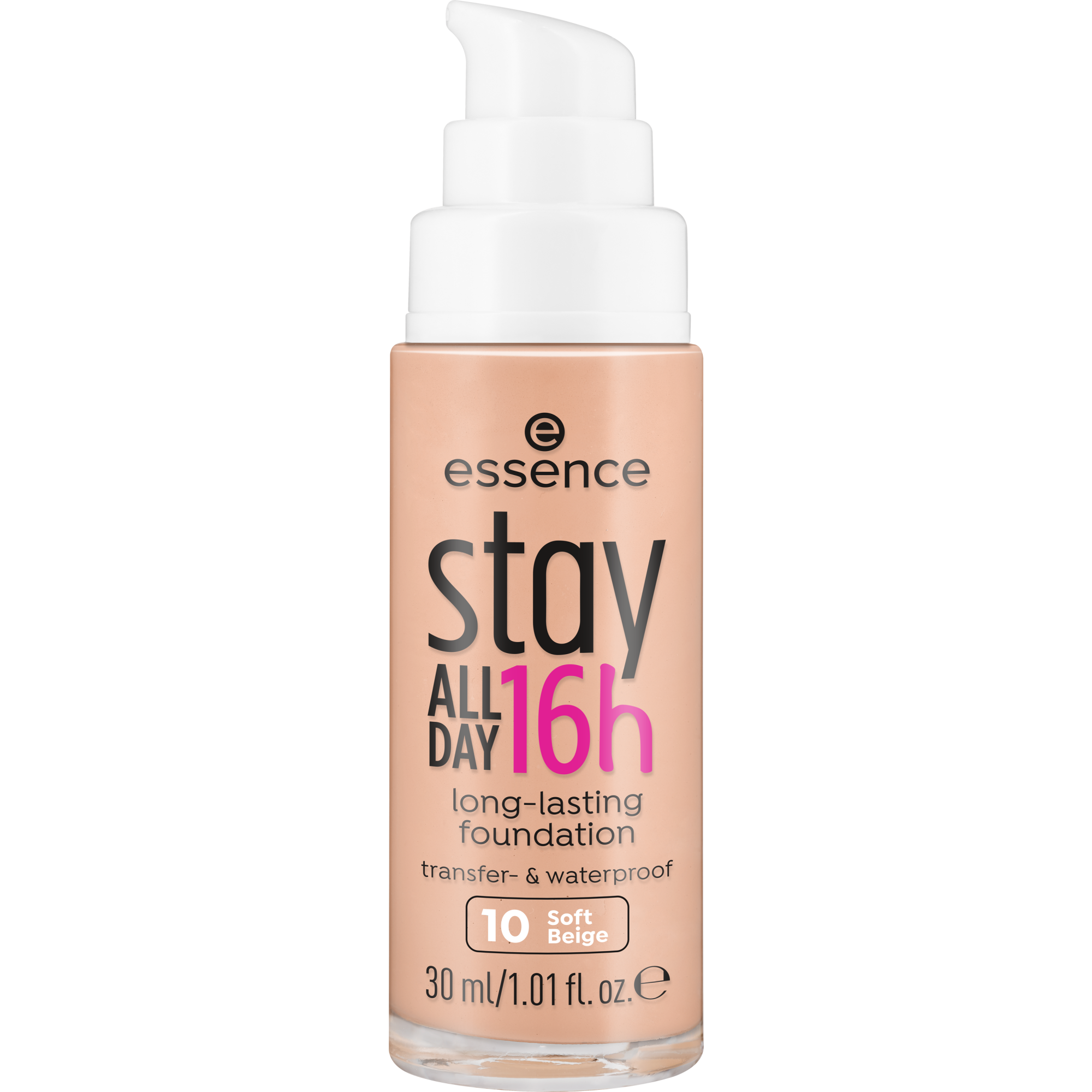 stay ALL DAY 16h long-lasting ტონალური კრემი