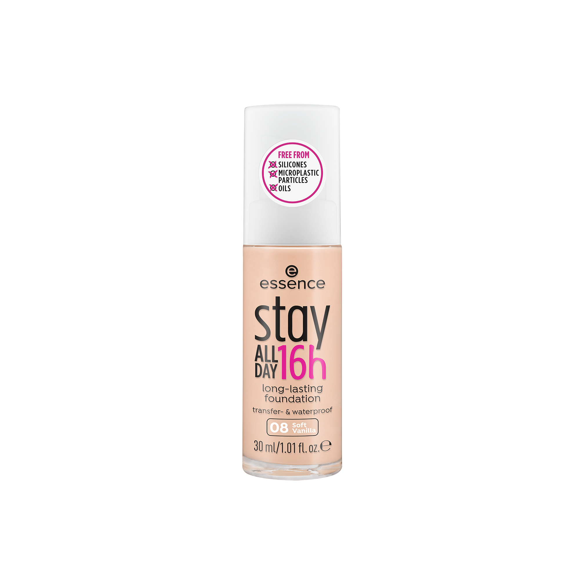 stay ALL DAY 16h long-lasting ტონალური კრემი