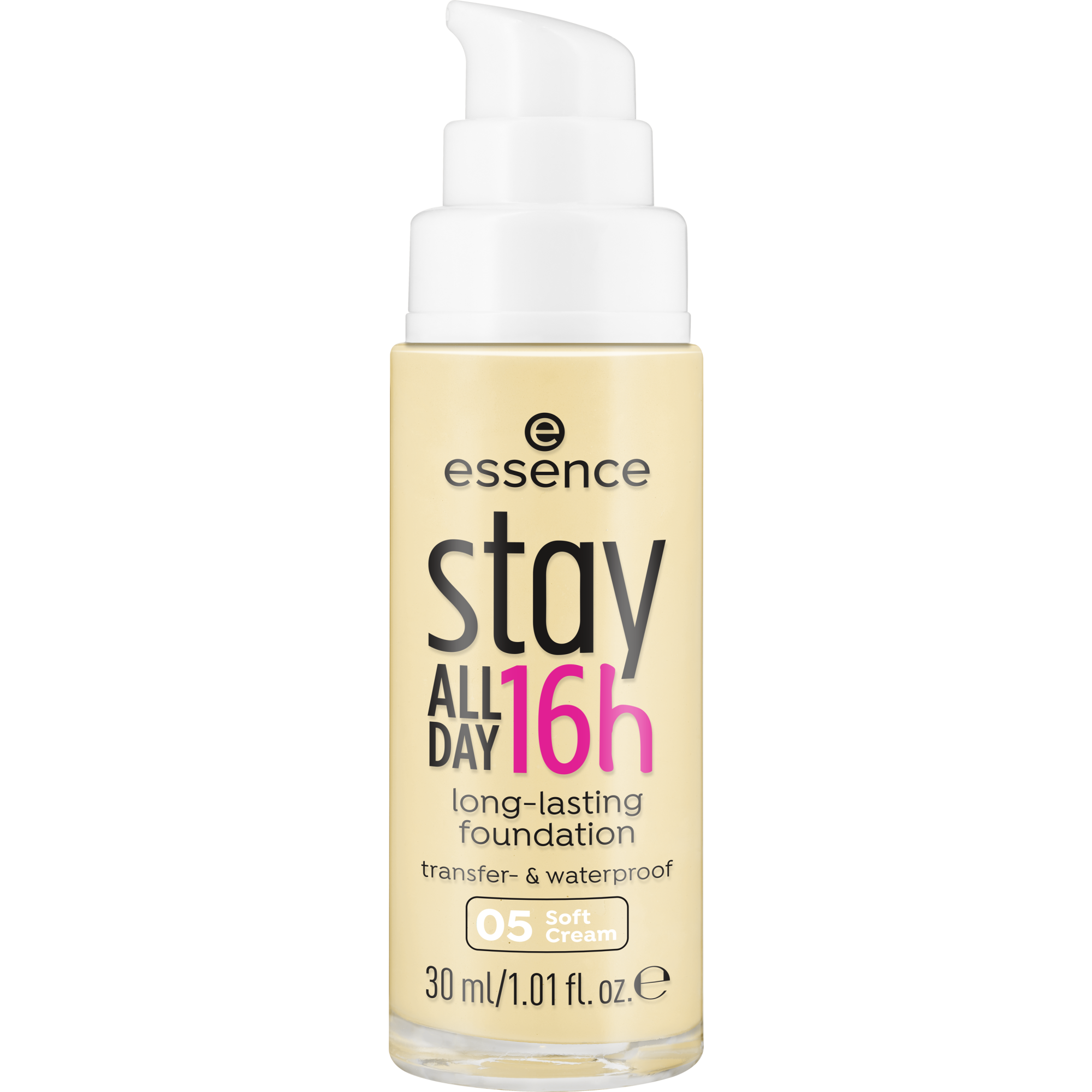 stay ALL DAY 16h long-lasting Foundation