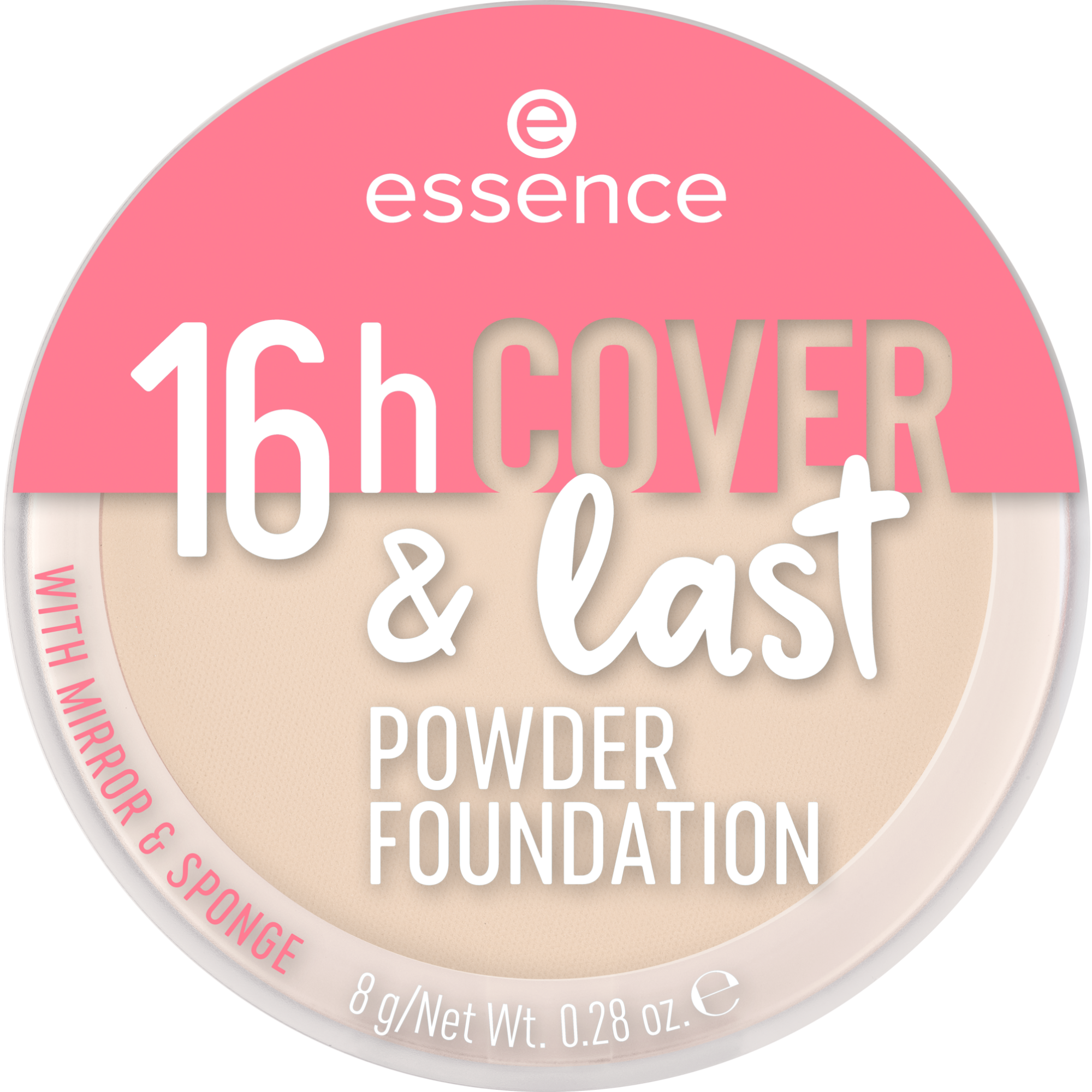 16h COVER & last POWDER FOUNDATION fond de teint poudre longue tenue