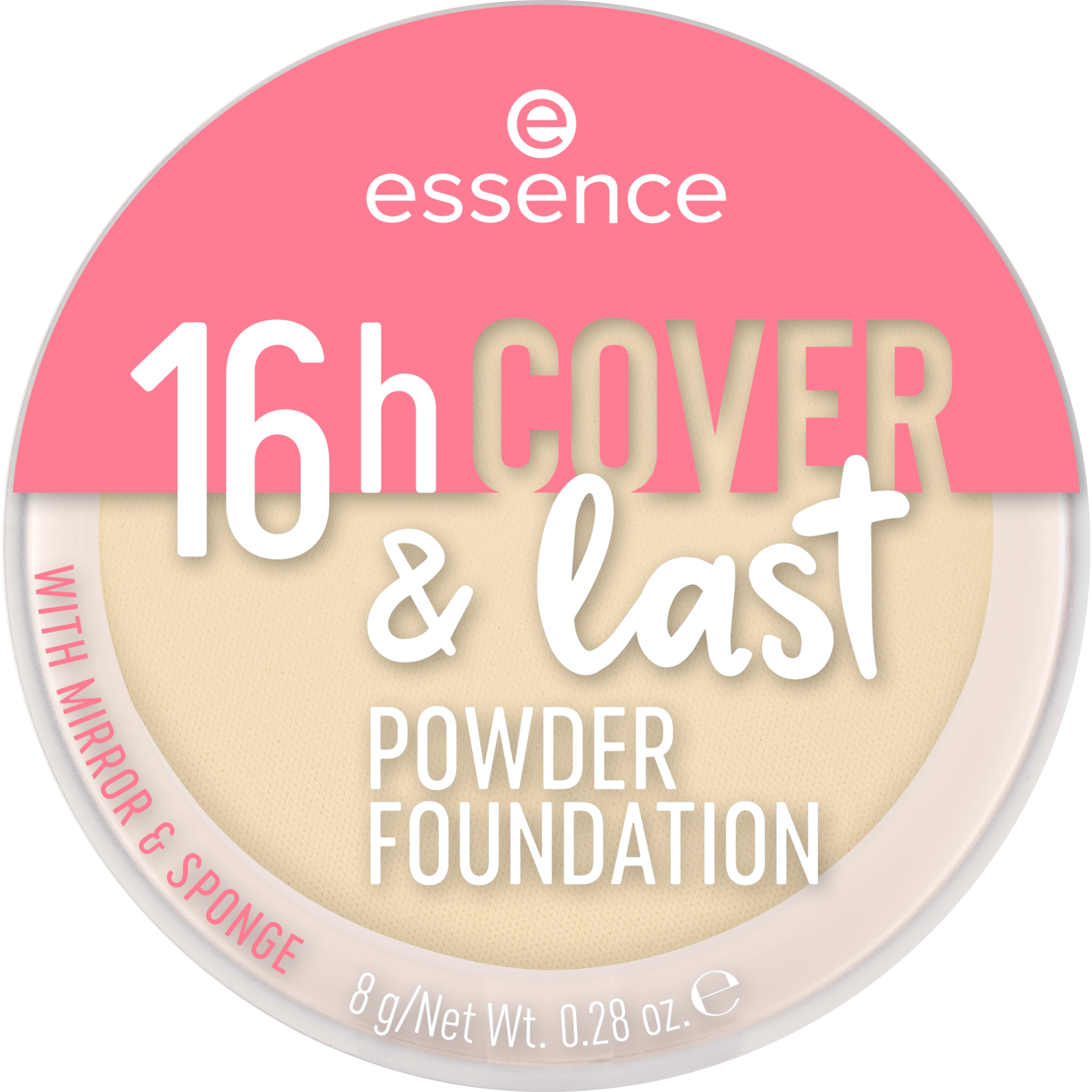 Base de maquillaje en polvo 16h COVER & last