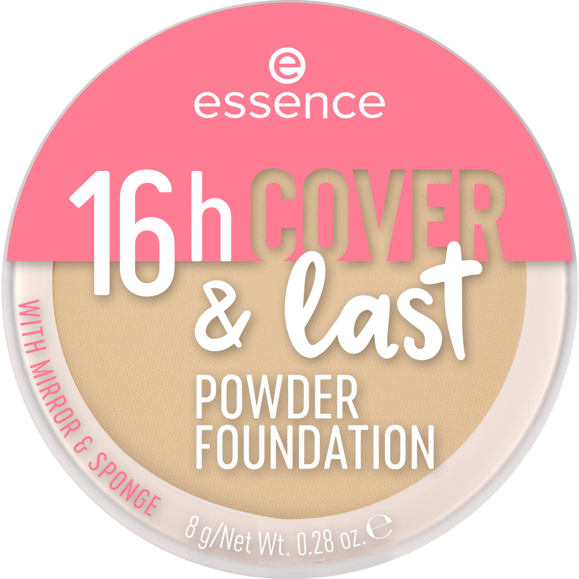 16h COVER & last base de maquillaje en polvo