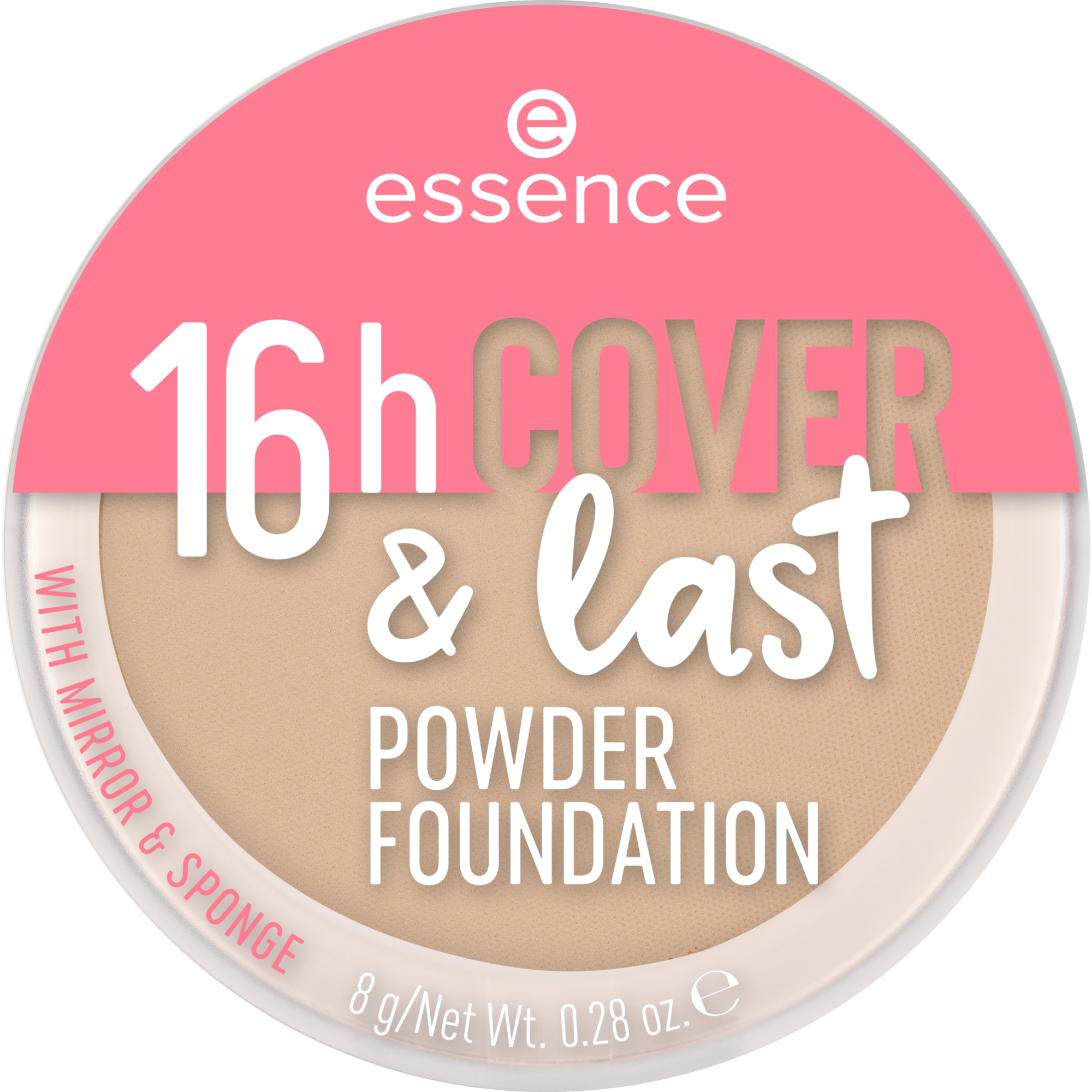16h COVER & last base de maquillaje en polvo