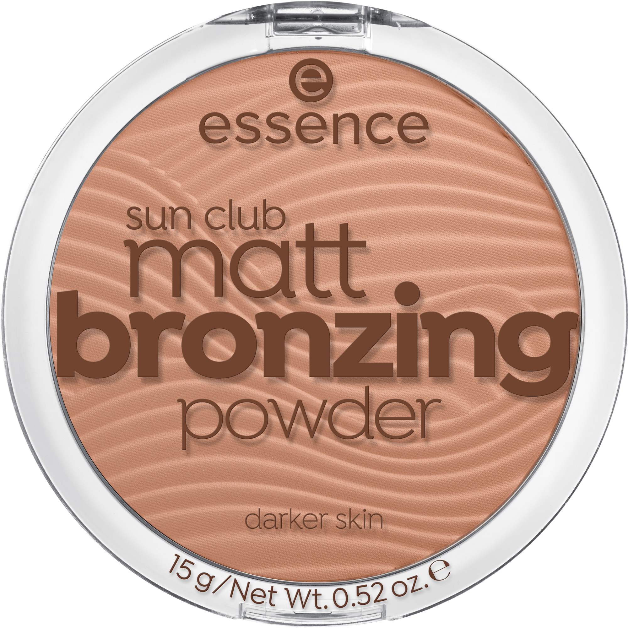 sun club matt bronzing powder