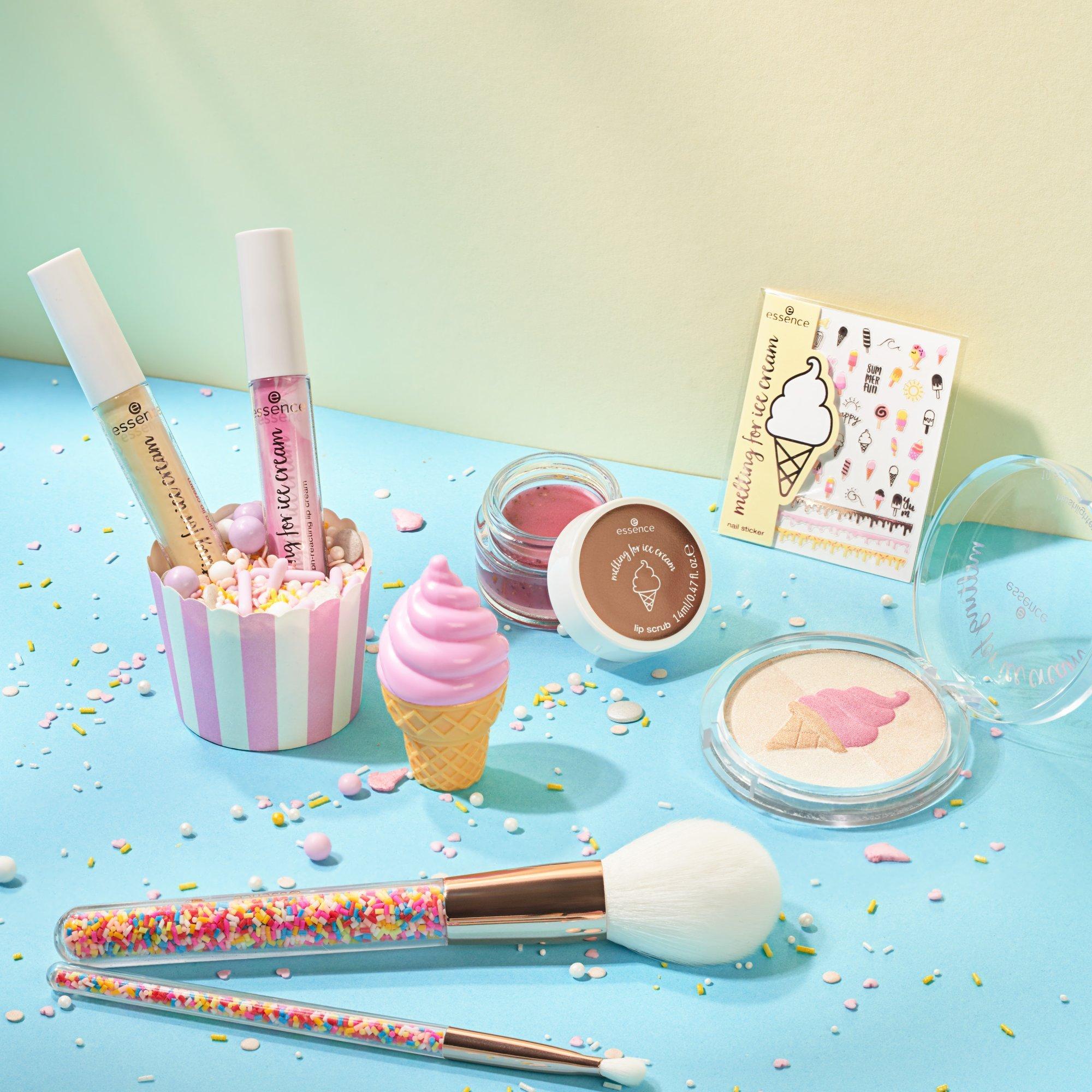 melting for ice cream eyeshadow brush