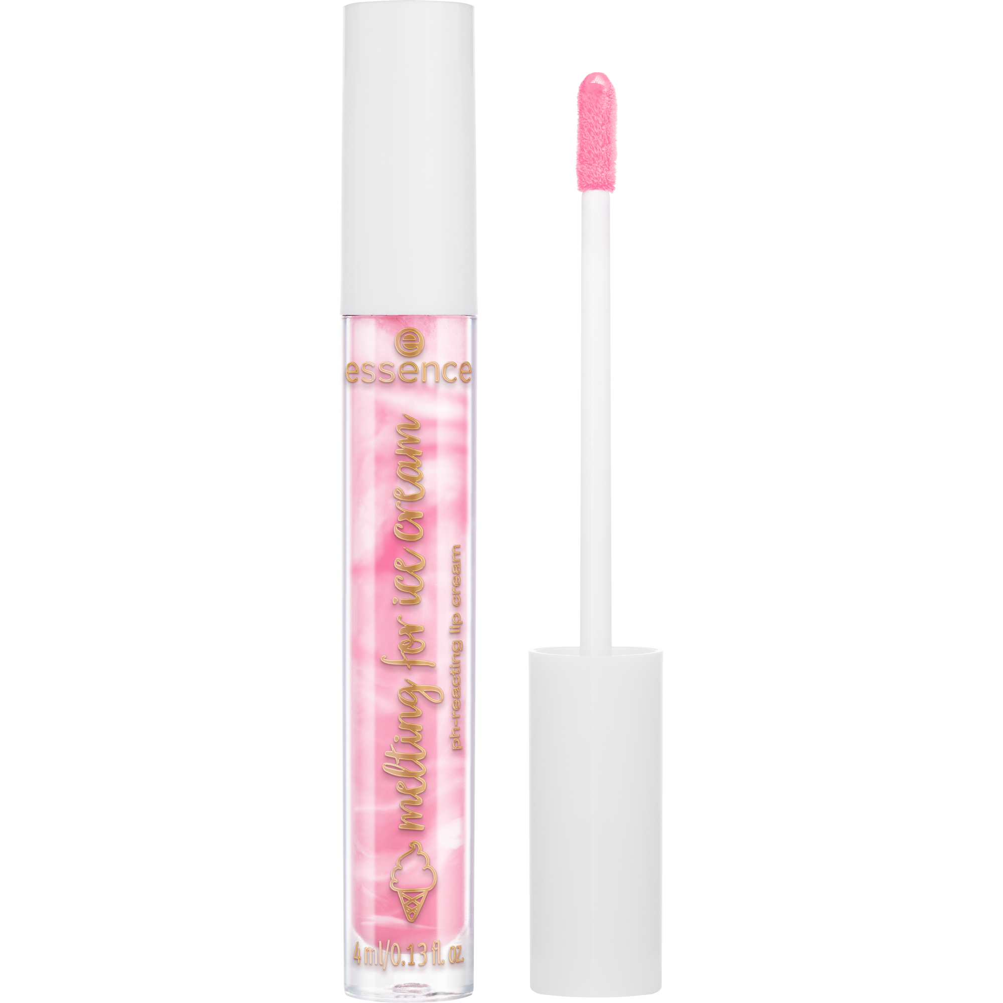 melting for ice cream ph-reacting lip cream