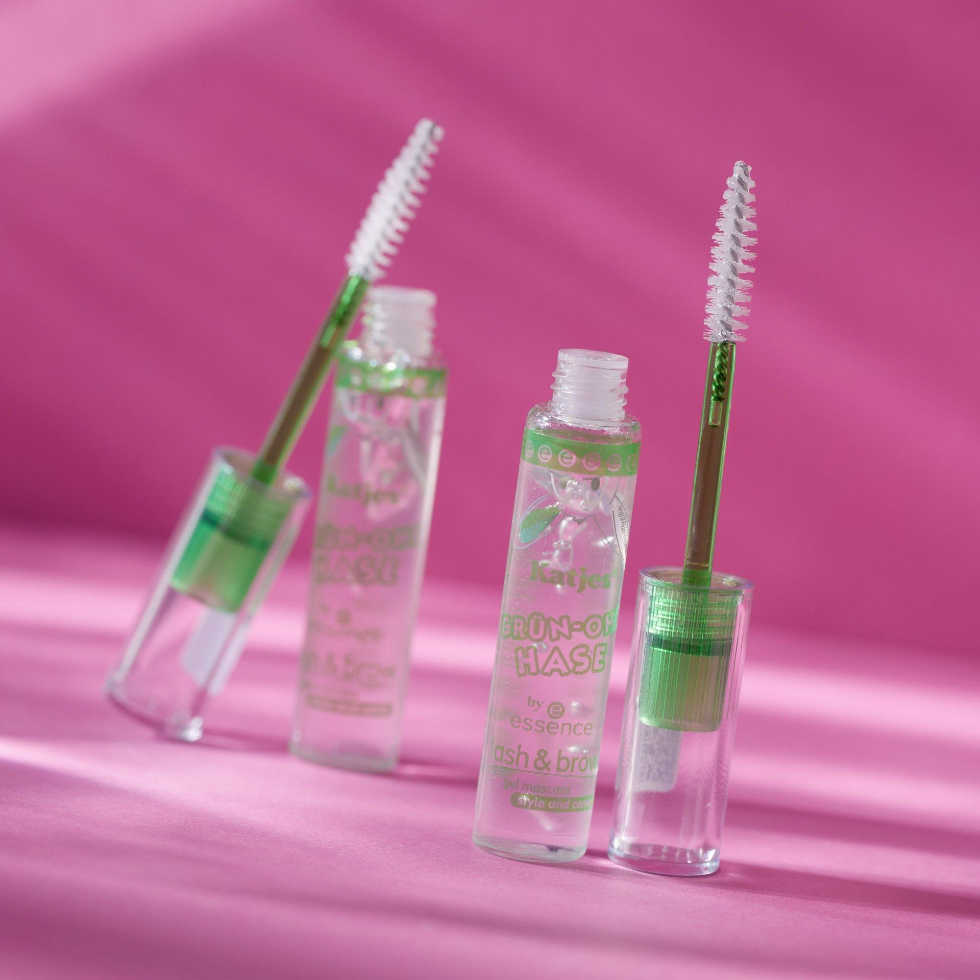 essence essence Katjes GRÜNOHR HASE by essence lash & brow gel mascara
