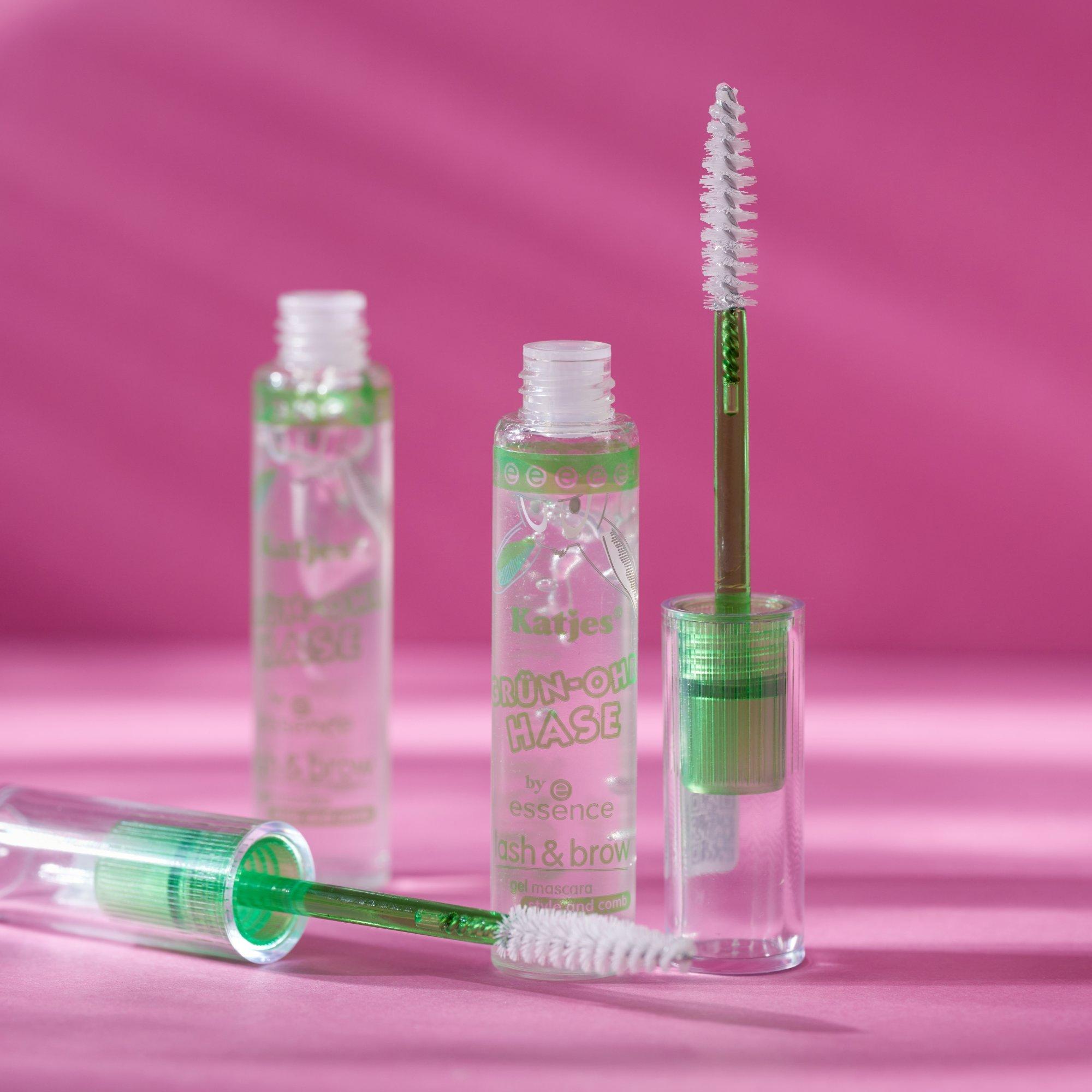essence essence Katjes GRÜNOHR HASE by essence lash & brow gel mascara