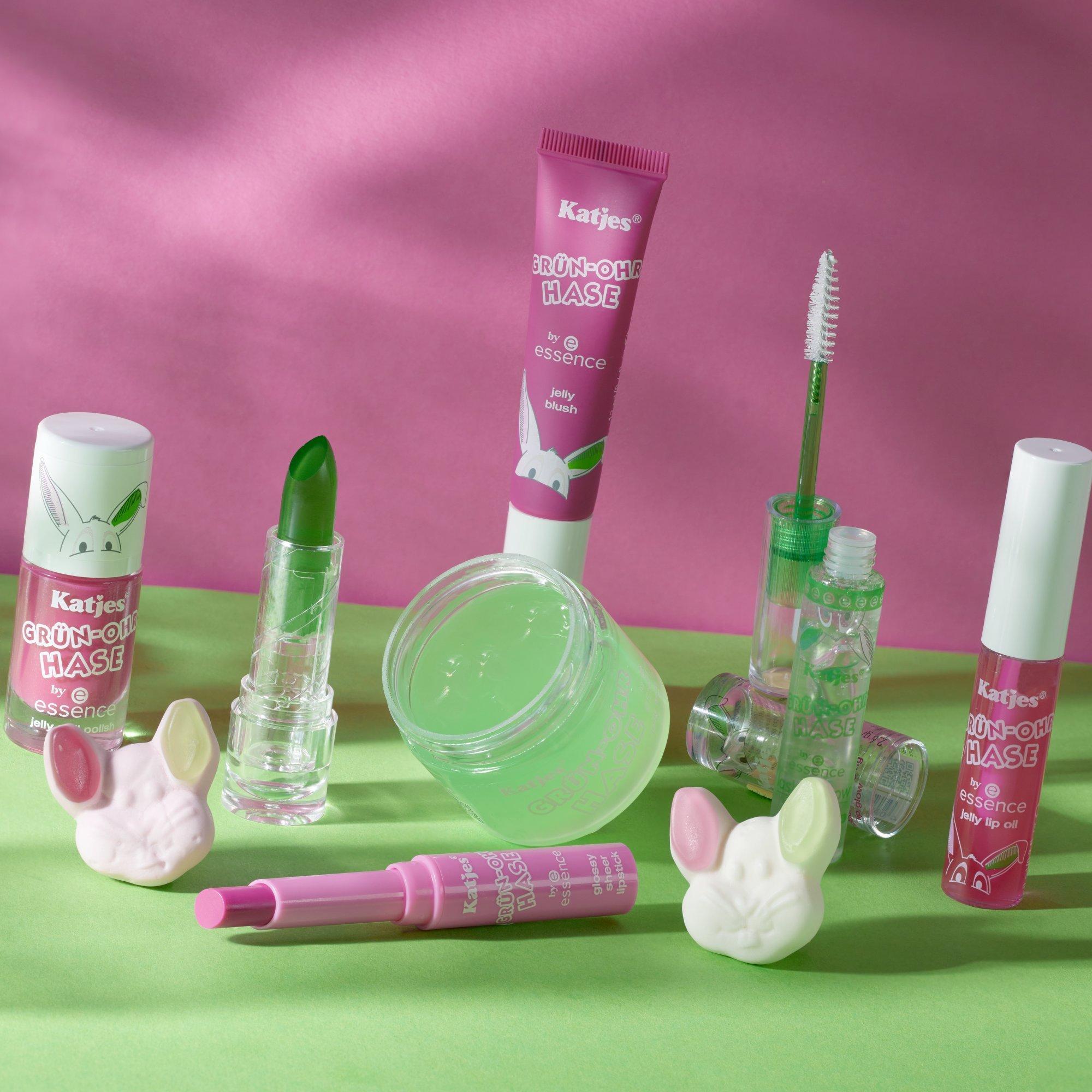 essence essence Katjes GRÜN-OHR HASE by essence jelly blush Hoppily ...