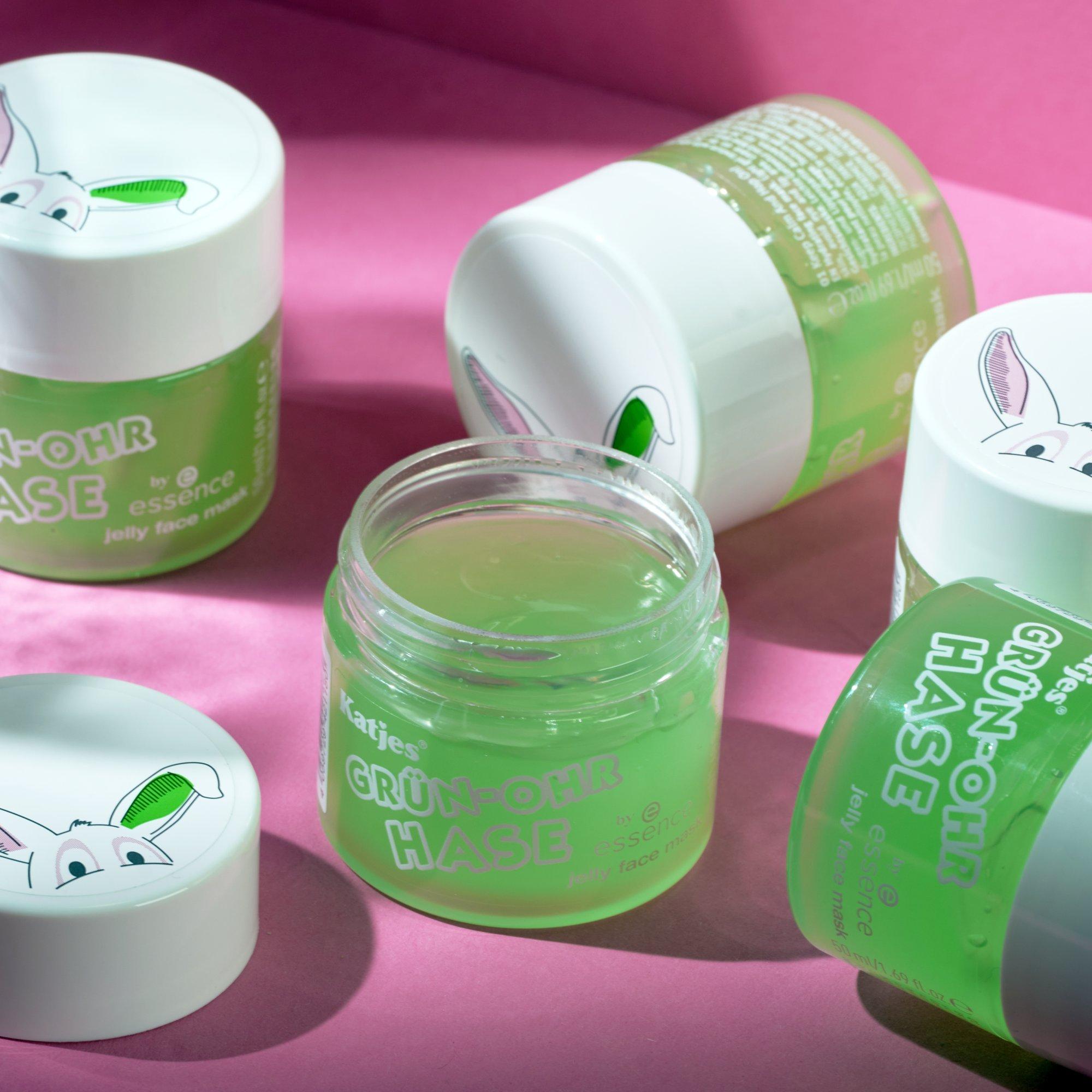 essence essence Katjes GRÜNOHR HASE by essence jelly face mask Keep