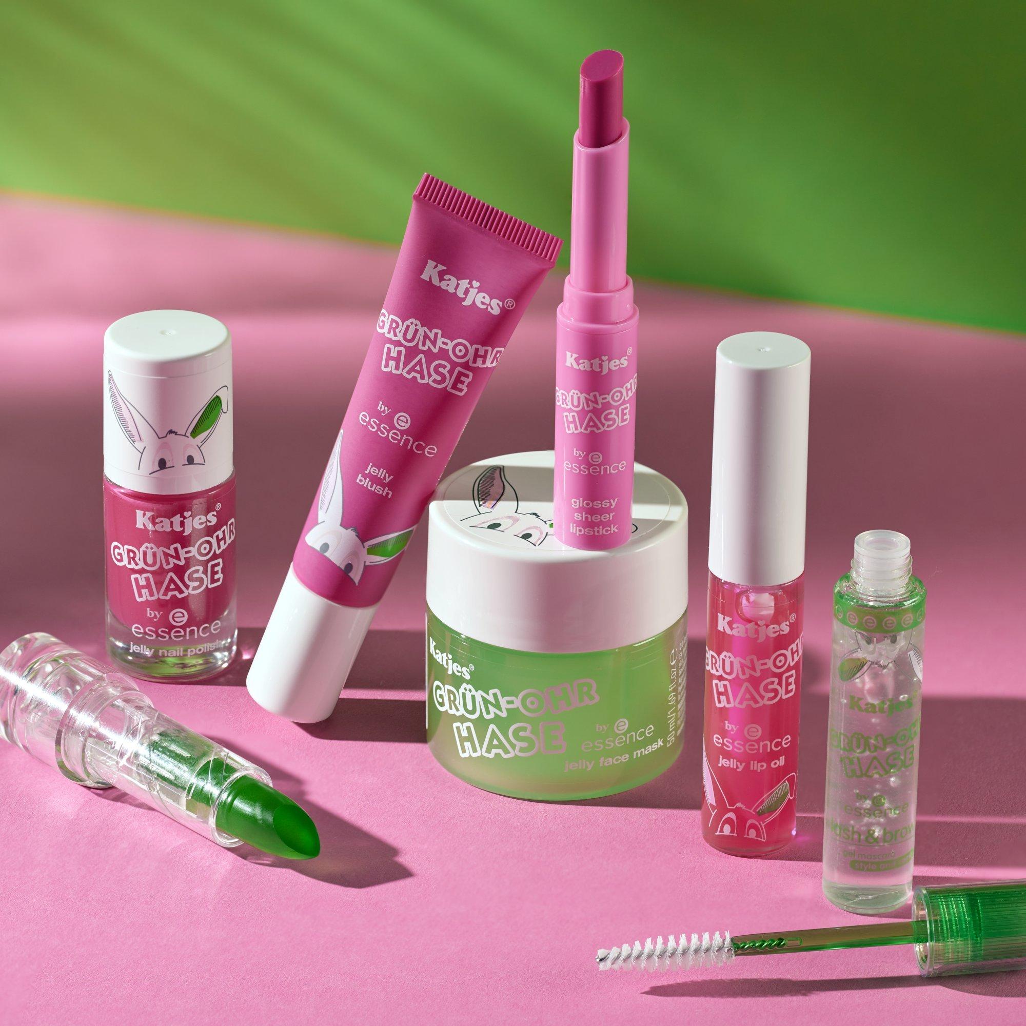 essence essence Katjes GRÜN-OHR HASE by essence colour-changing lip ...