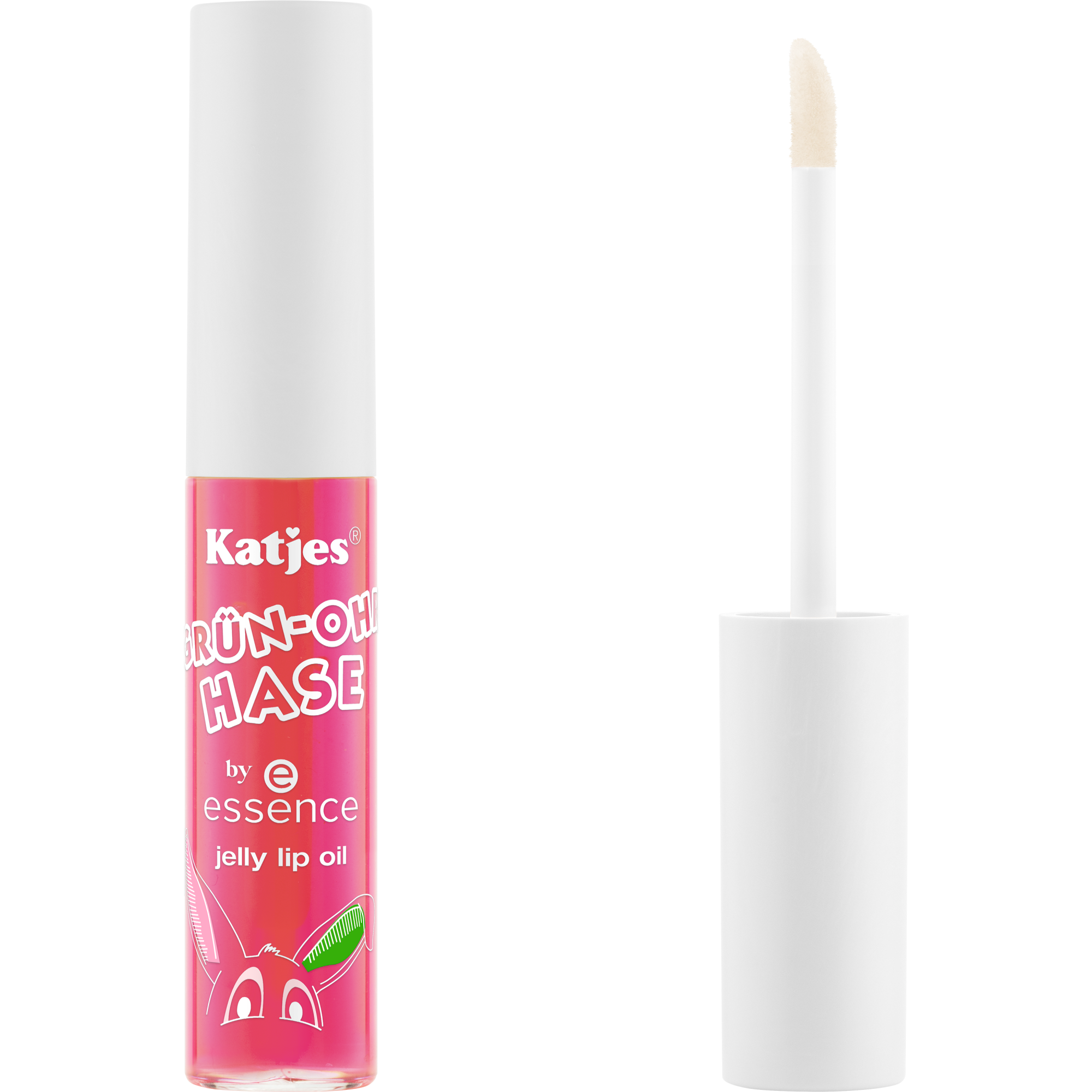 essence Katjes GRÜN-OHR HASE by essence jelly lip oil