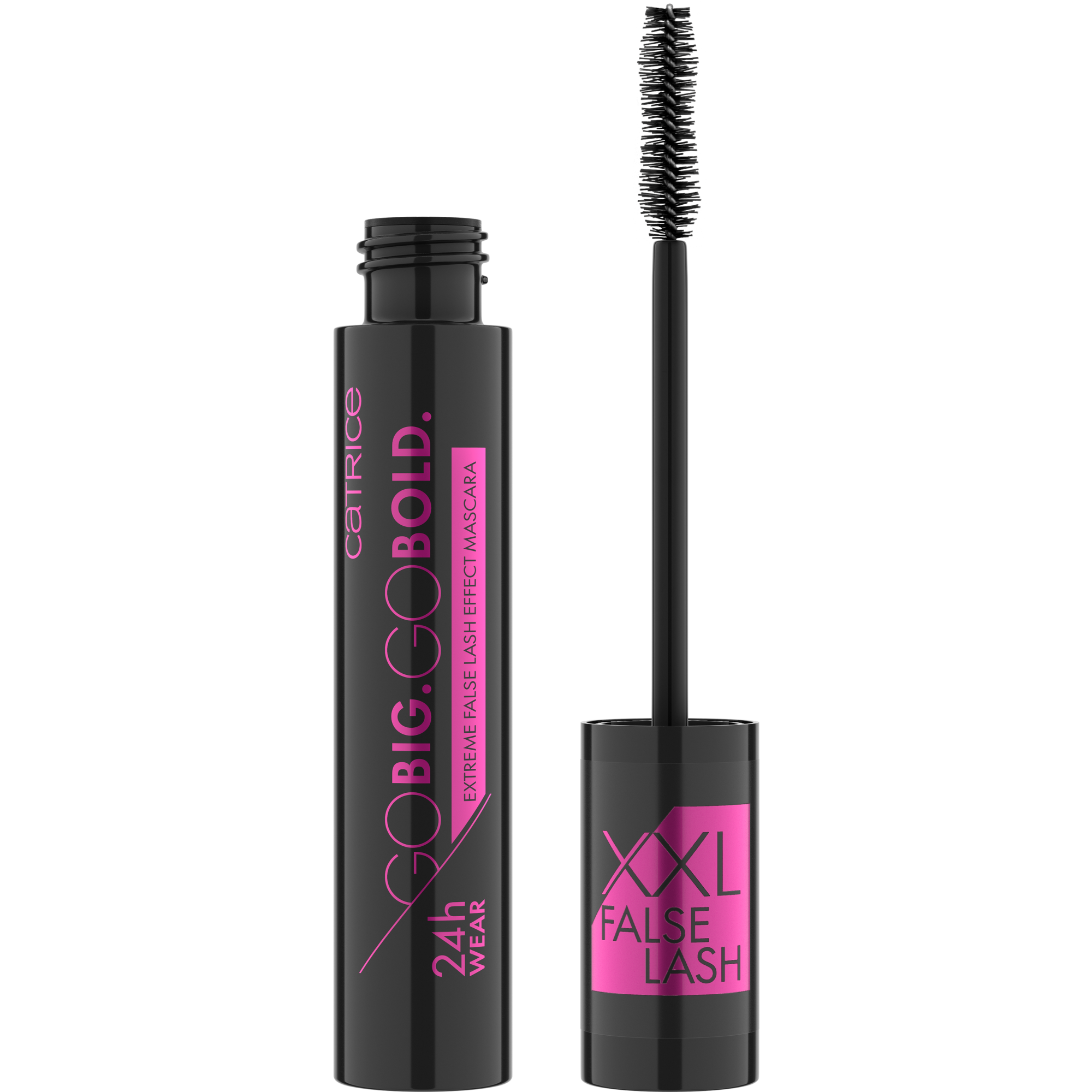 Go Big. Go Bold 24h Mascara Effetto Ciglia Finte