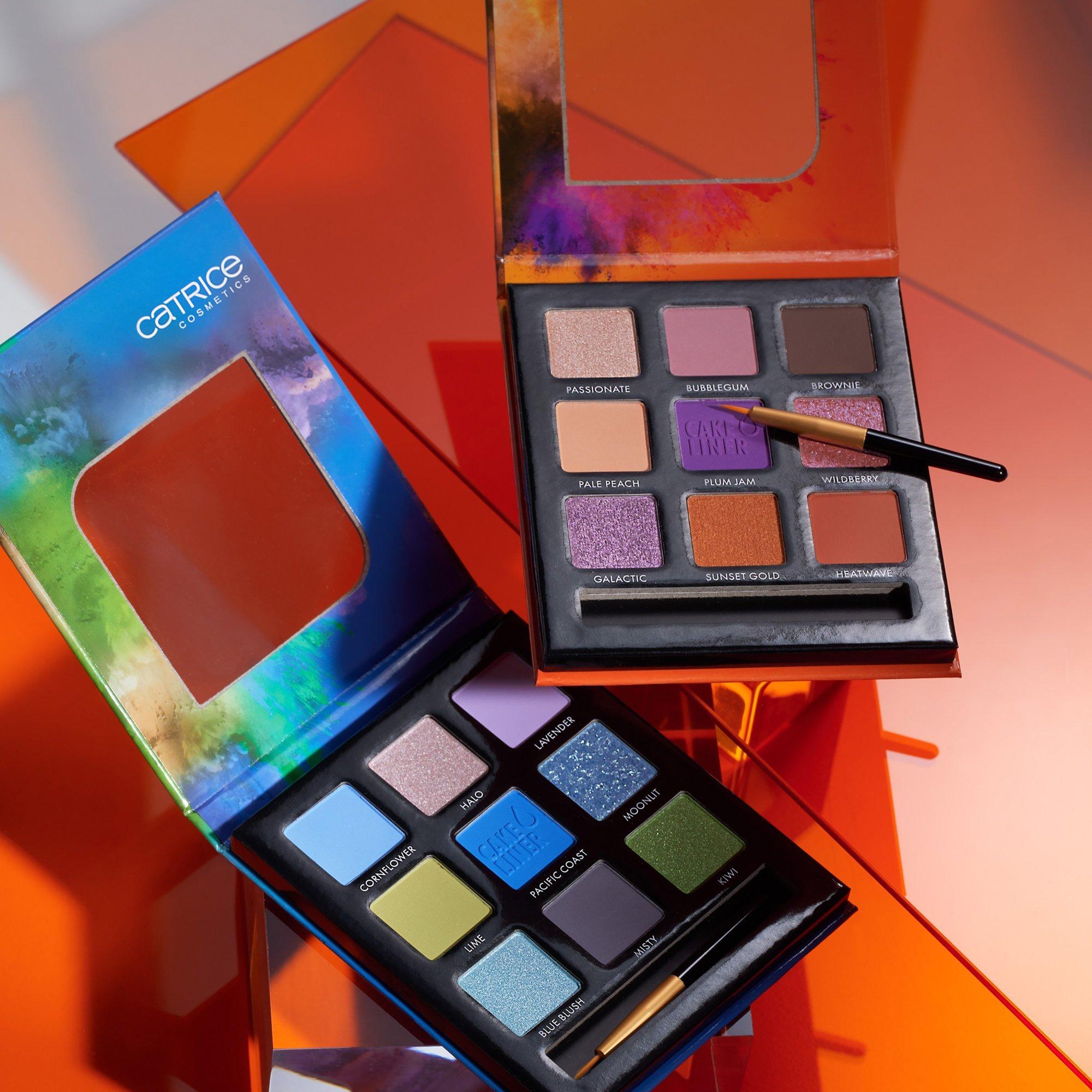 CATRICE Colour Blast Eyeshadow Palette Tangerine meets Lilac online