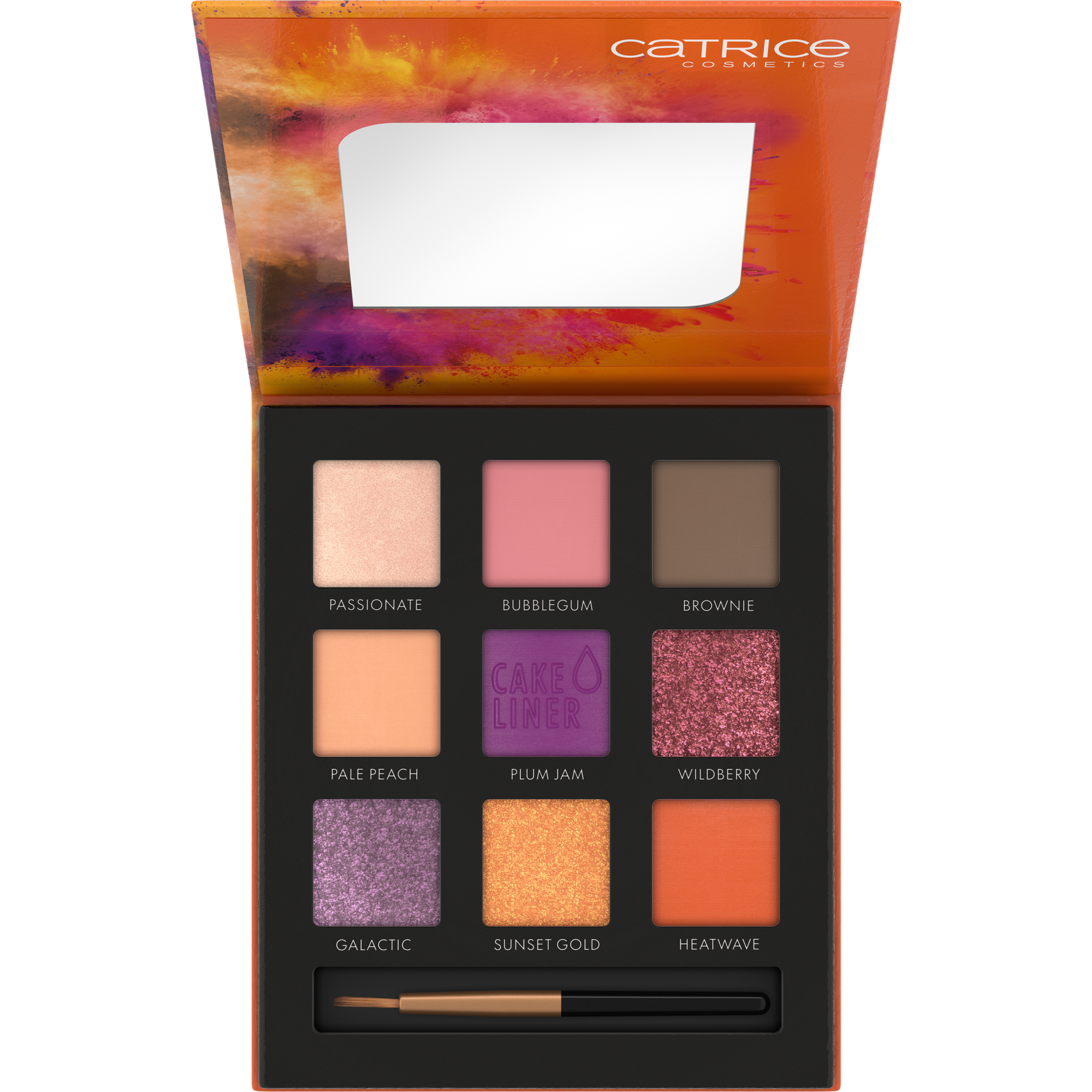 Colour Blast Eyeshadow Palette fards à paupières