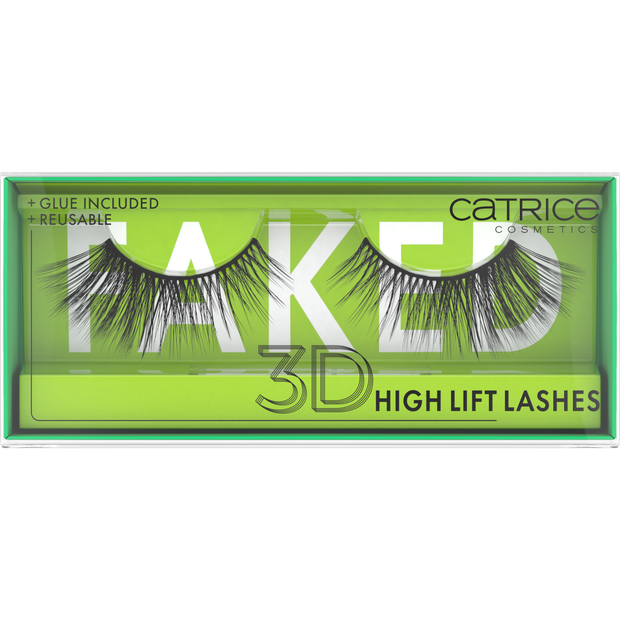 Faked 3D High Lift Lashes
