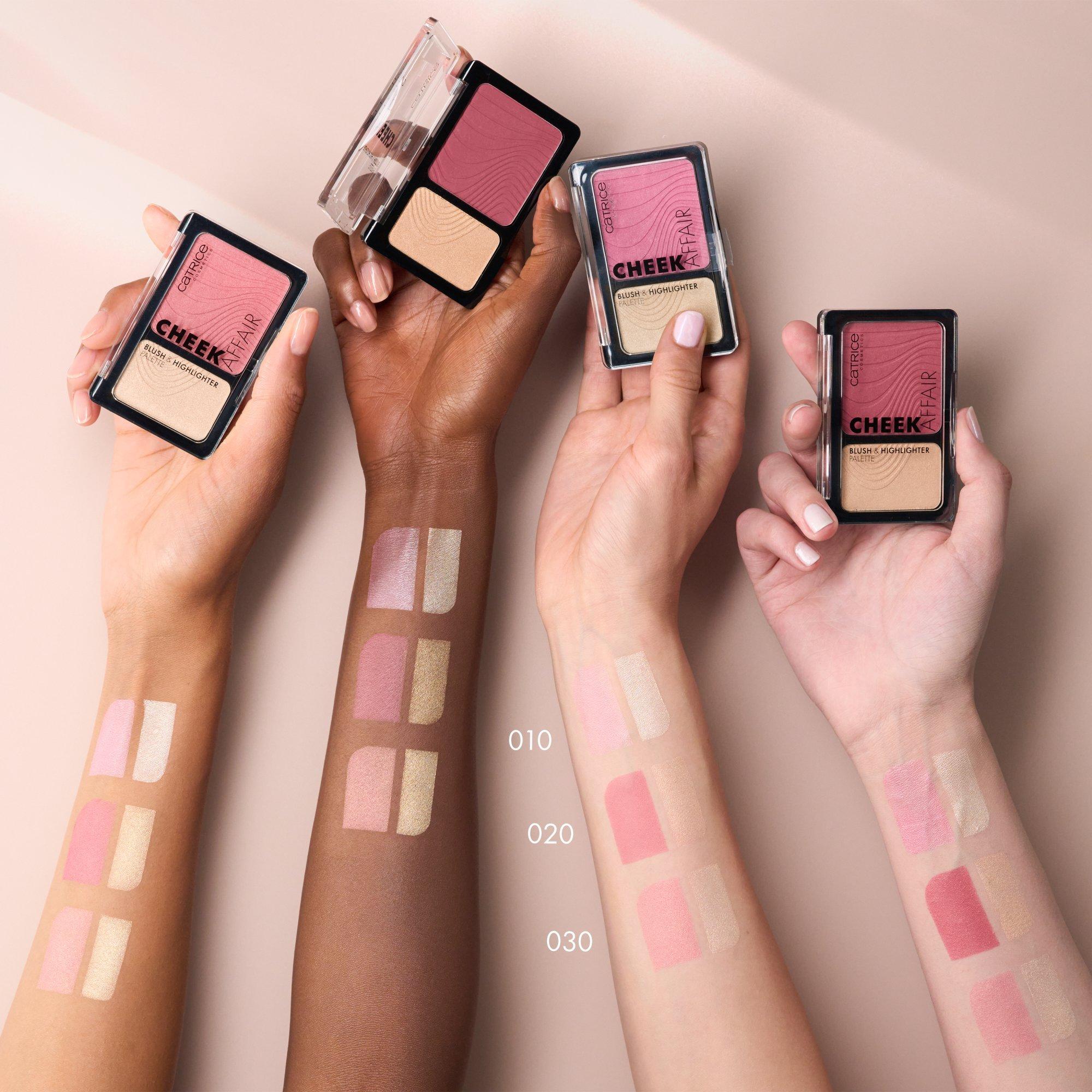 Paletė Cheek Affair Blush & Highlighter Palette