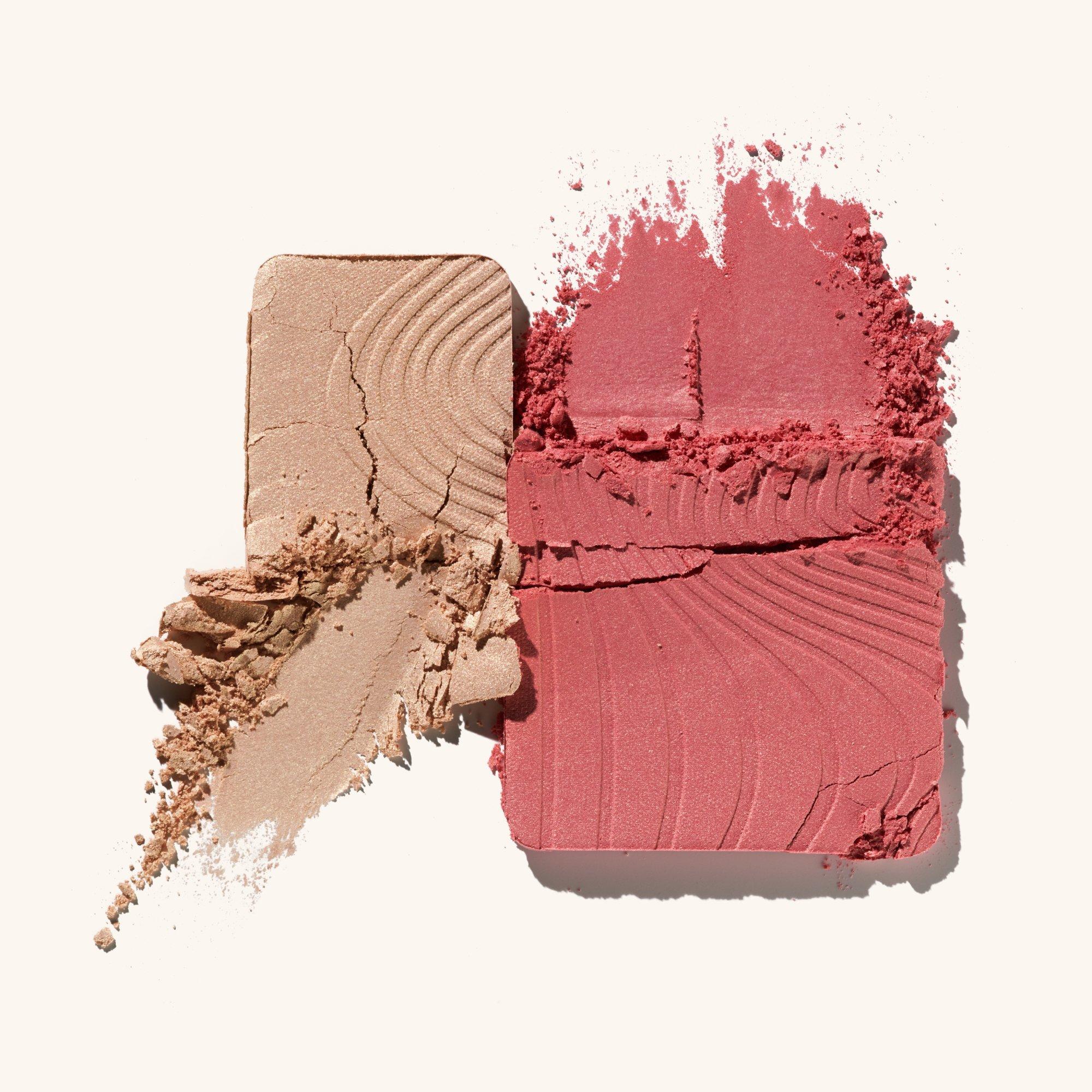 Paleta de colorete e iluminador Cheek Affair