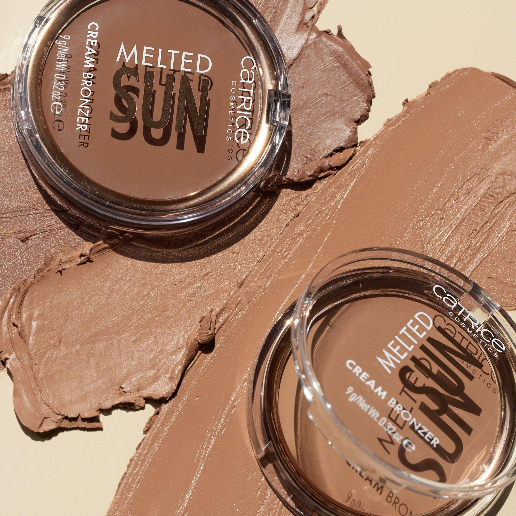 Bronceador de crema Melted Sun