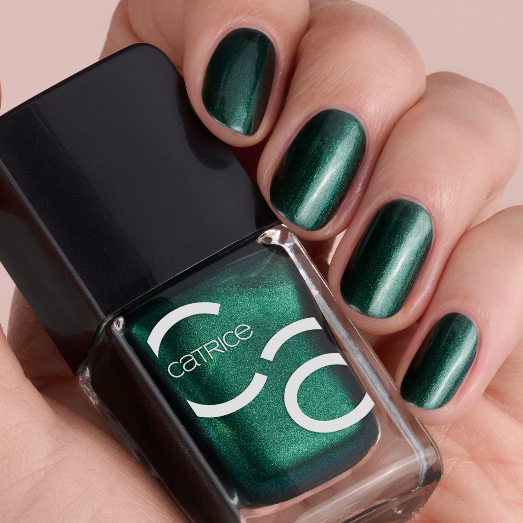 CATRICE CATRICE ICONAILS Gel Lacquer Deeply In Green online entdecken