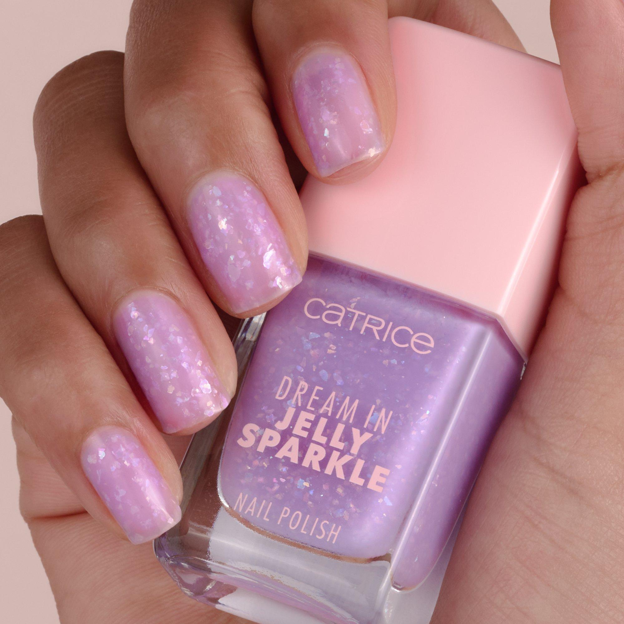 Dream In Jelly Sparkle Nail Polish