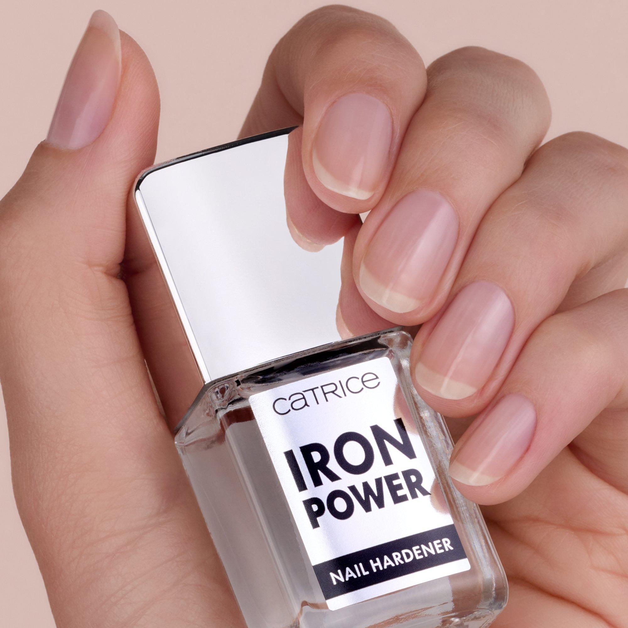 Acheter CATRICE Iron Power Nail Hardener durcisseur d’ongles Go Hard Or