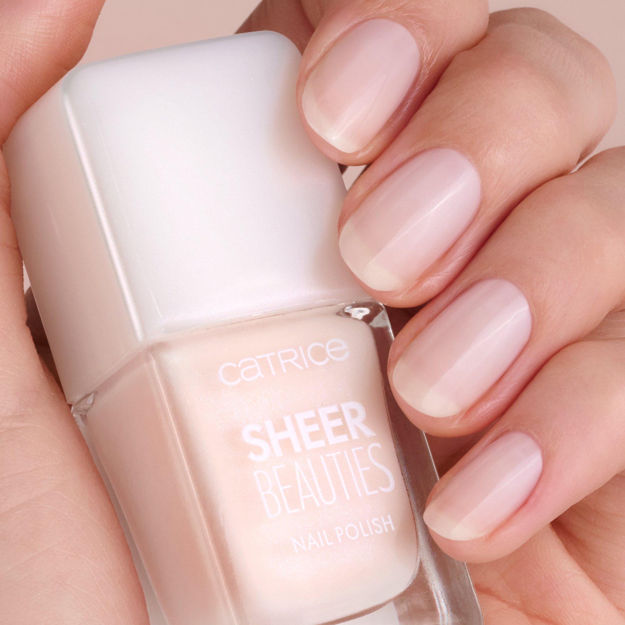 CATRICE Sheer Beauties Nail Polish Milky Not Guilty online entdecken
