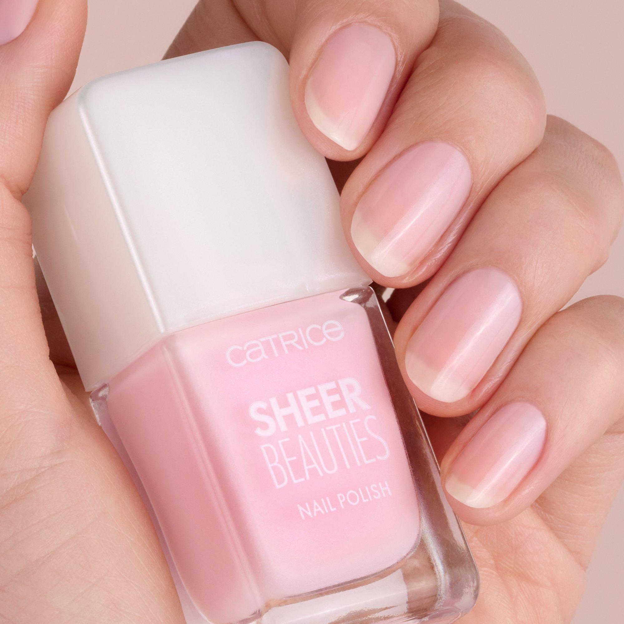 Sheer Beauties Nail Polish