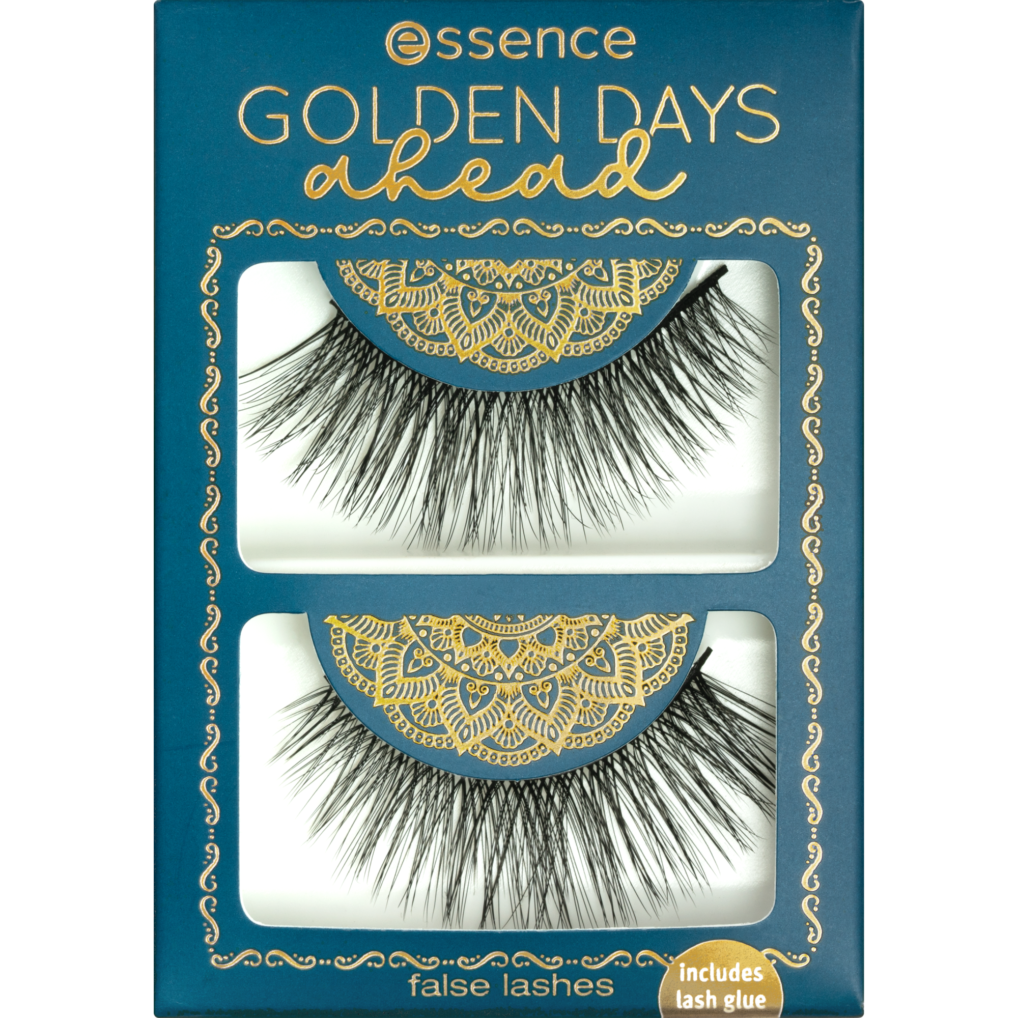 GOLDEN DAYS ahead false lashes