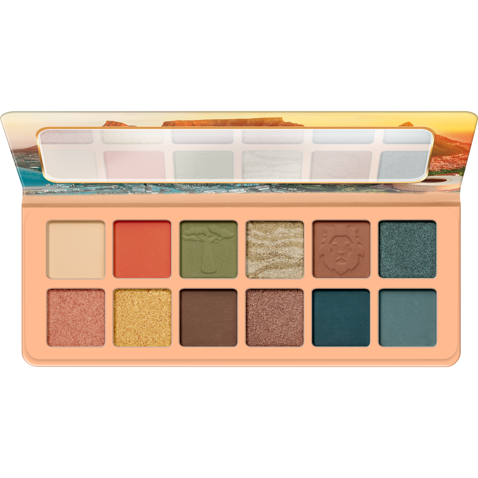 welcome to CAPE TOWN eyeshadow palette fard à paupières