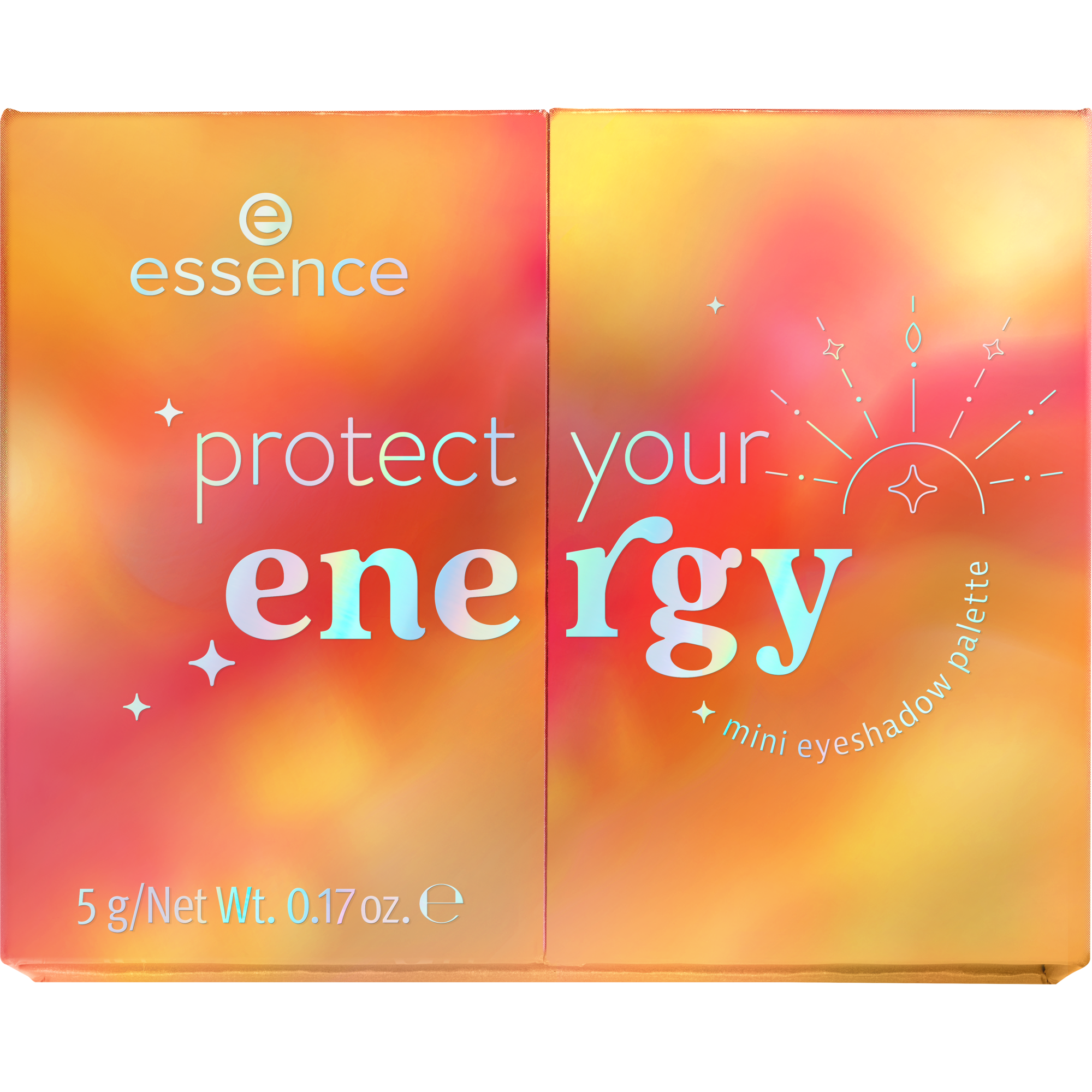 protect your energy mini eyeshadow palette