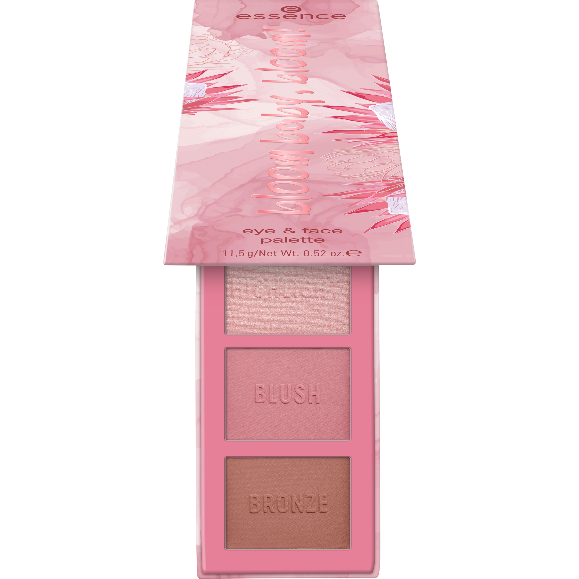 essence bloom baby, bloom! eye & face palette Bloom your own way online