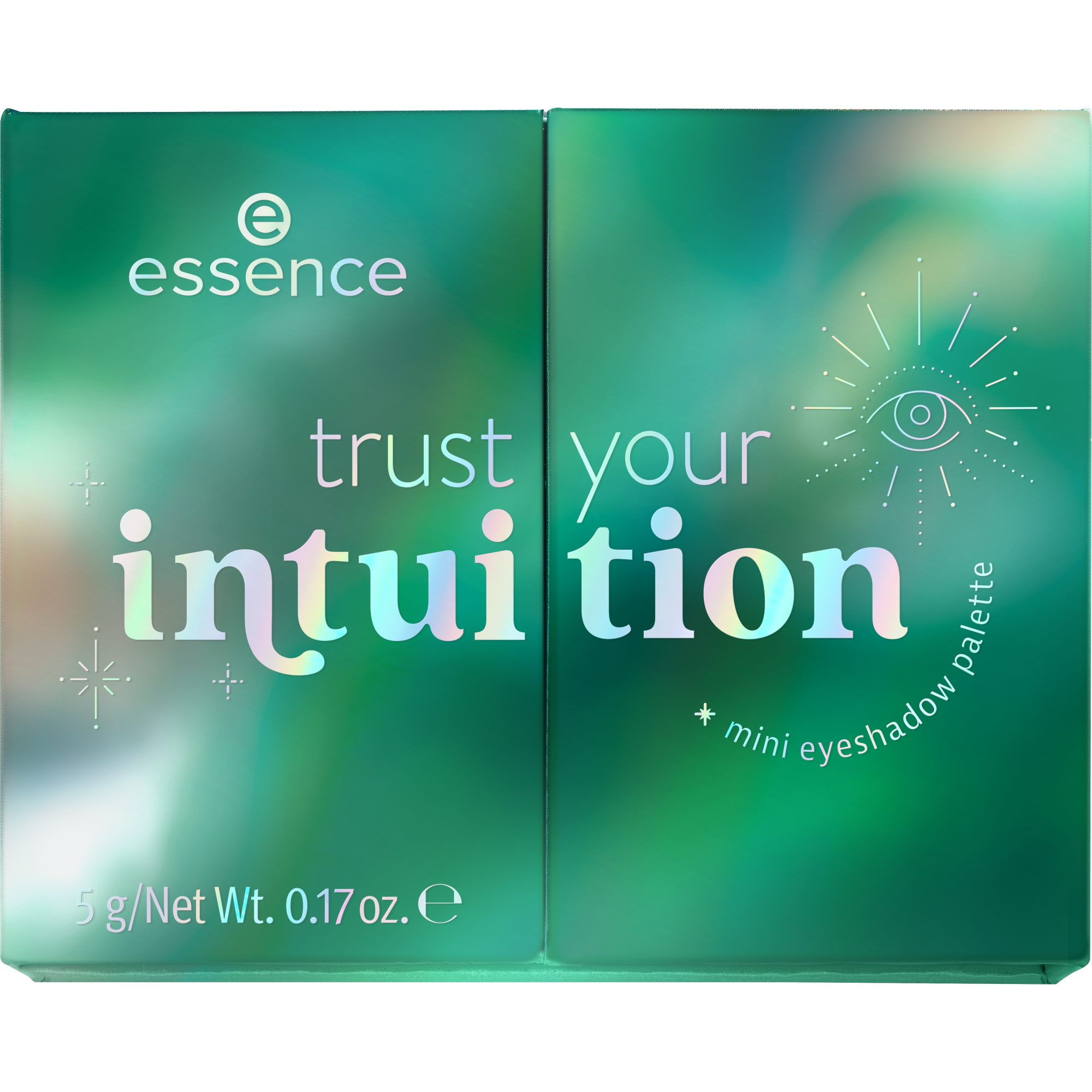 trust your intuition mini eyeshadow palette