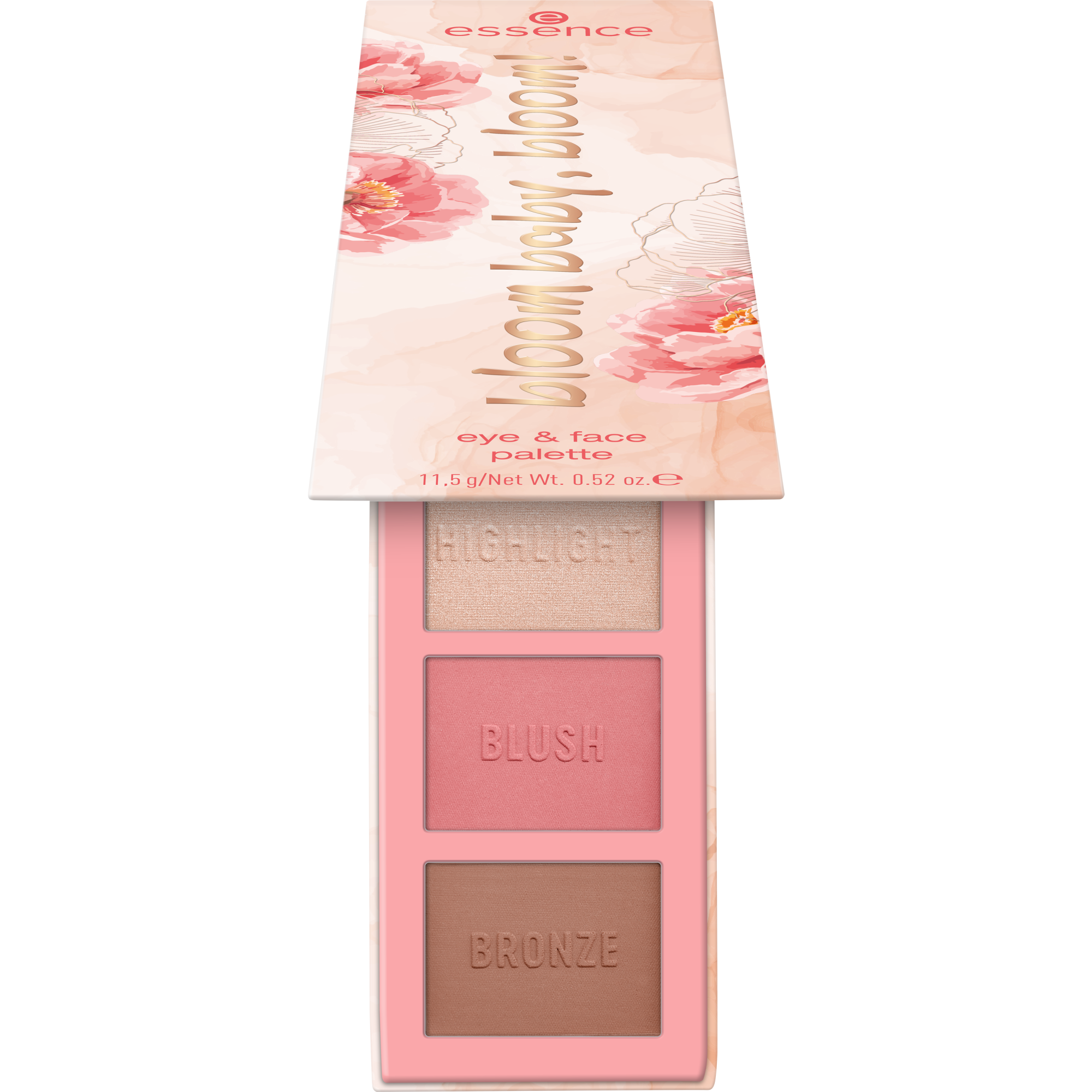 essence bloom baby, bloom! eye & face palette Make it bloom online