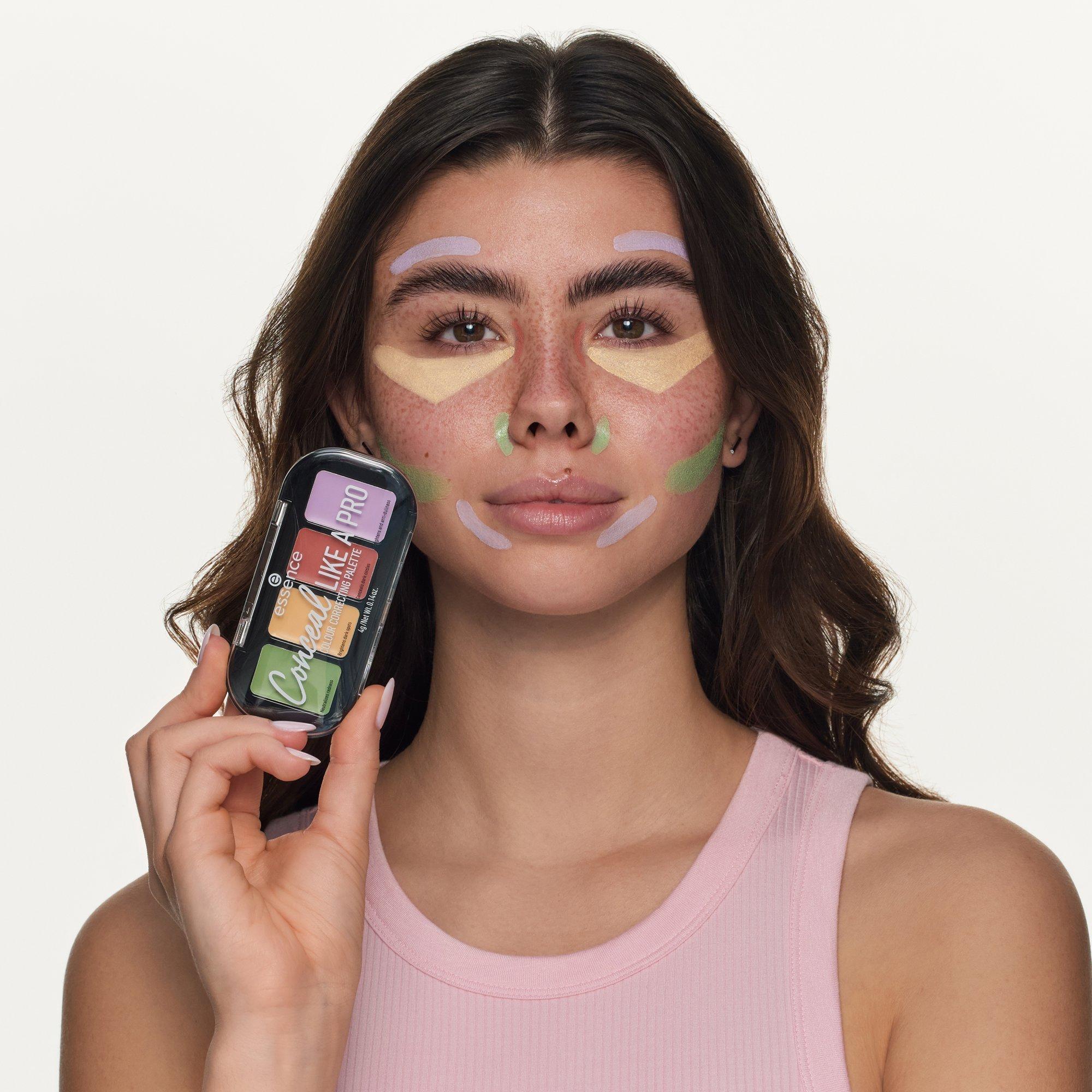 Paleta correctora CONCEAL like a PRO