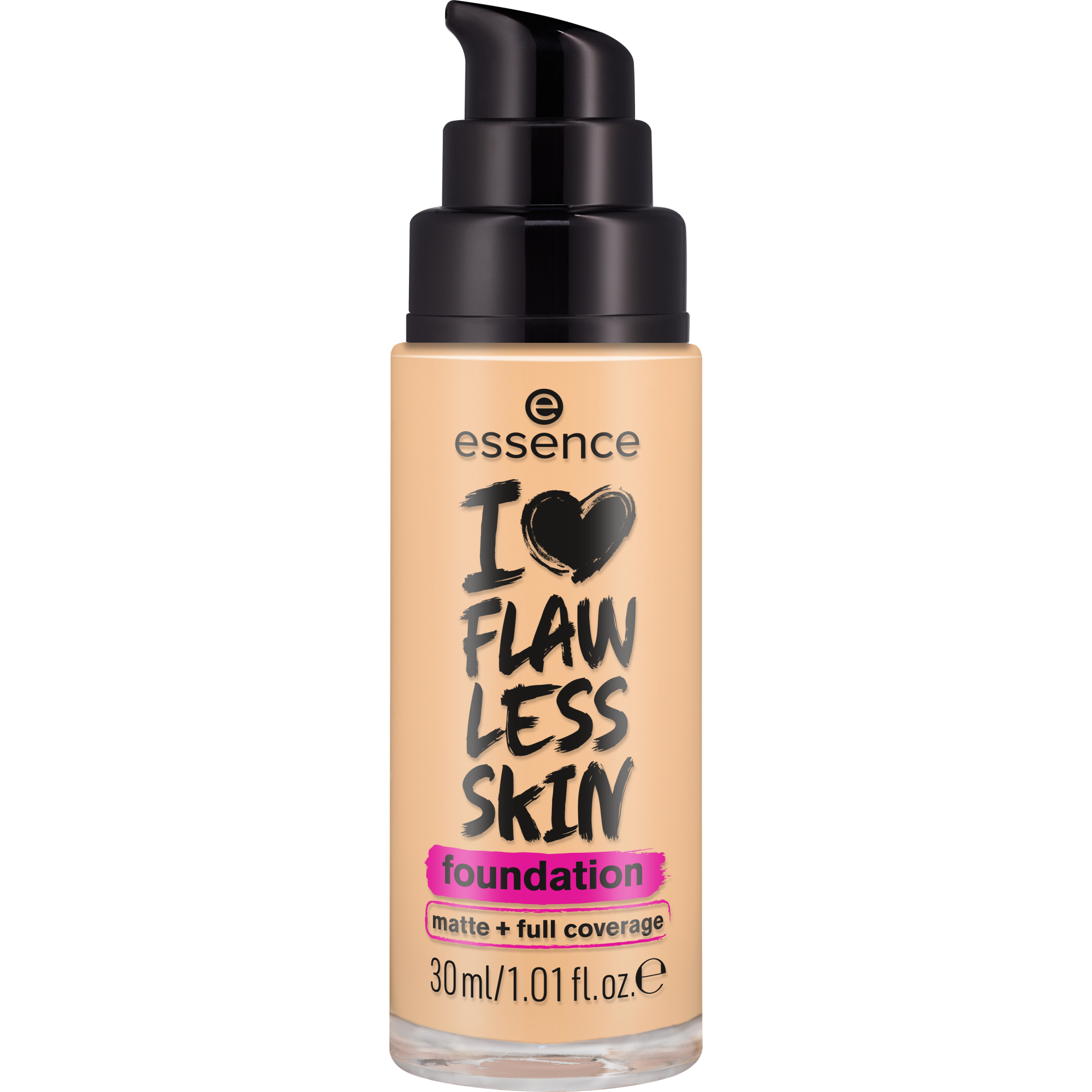 Base Líquida Essence I Love Flawless - Cor 60 Dark Ivory