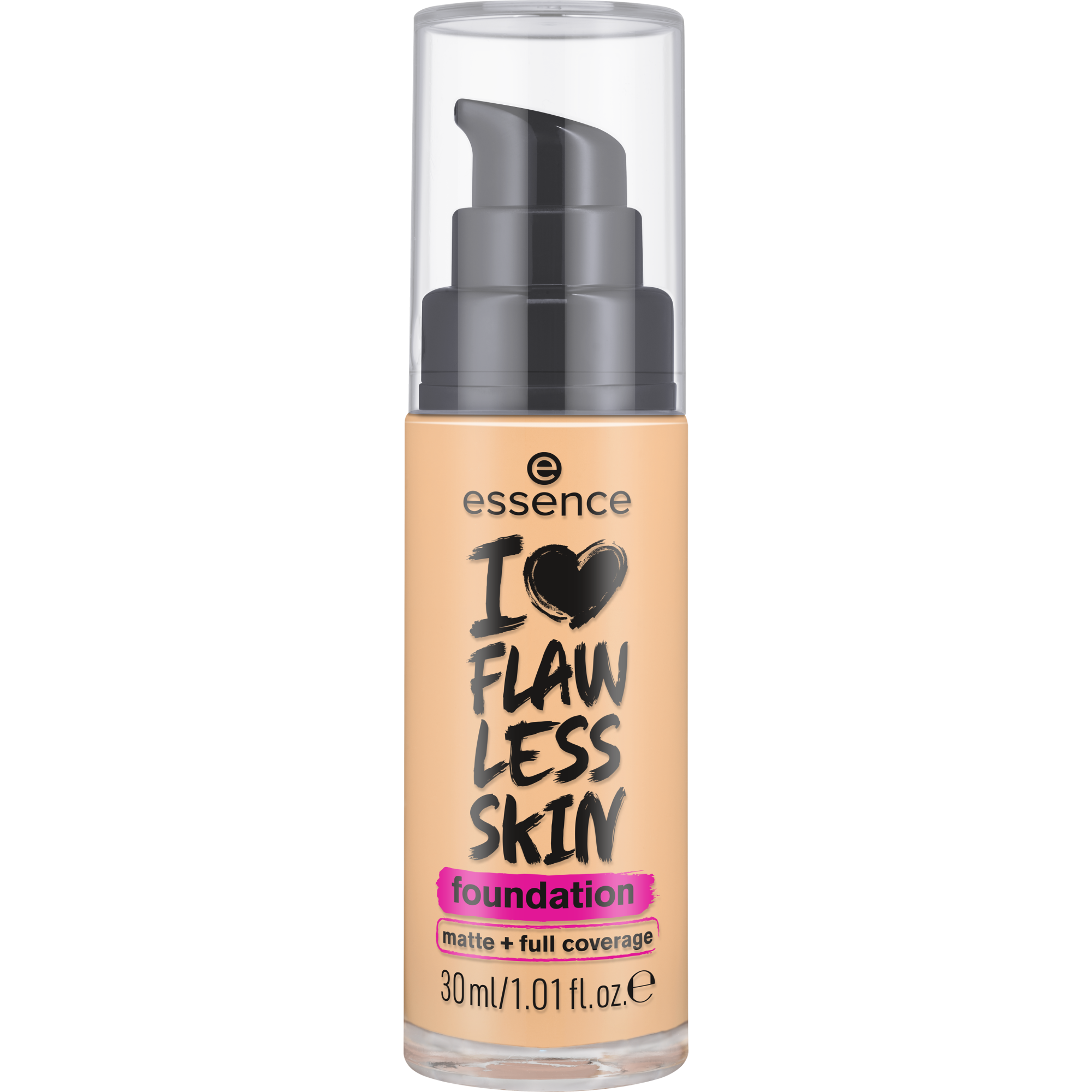 I LOVE FLAWLESS SKIN фон дьо тен