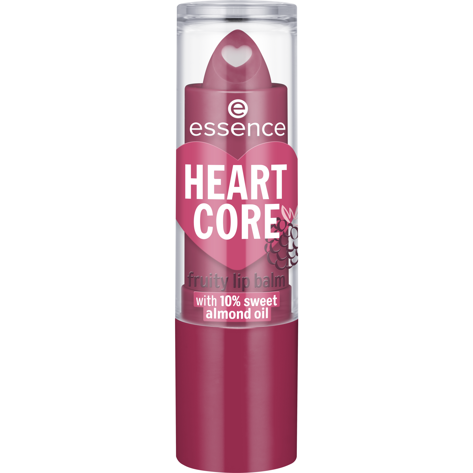 HEART CORE fruity lip balm