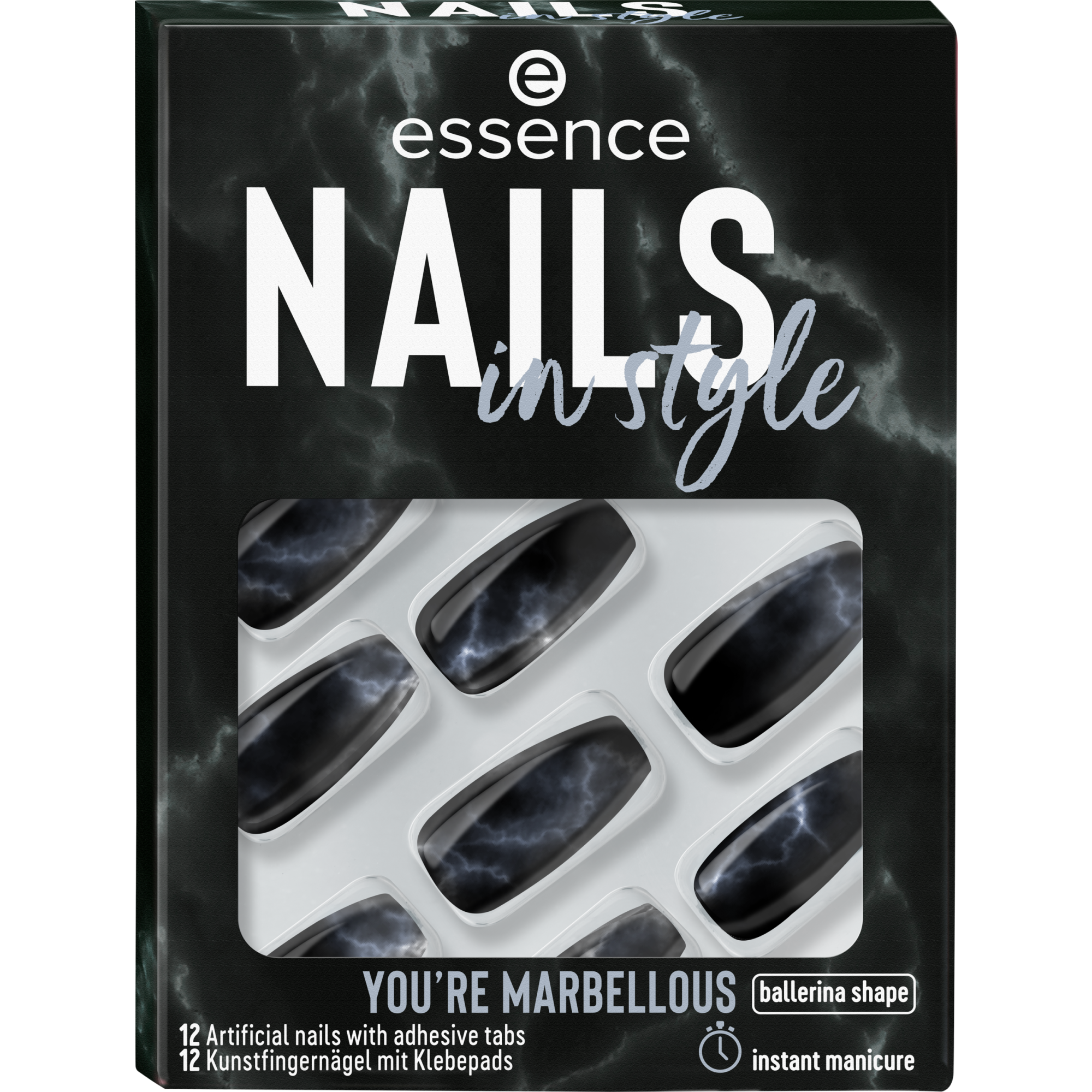 nails in style faux ongles