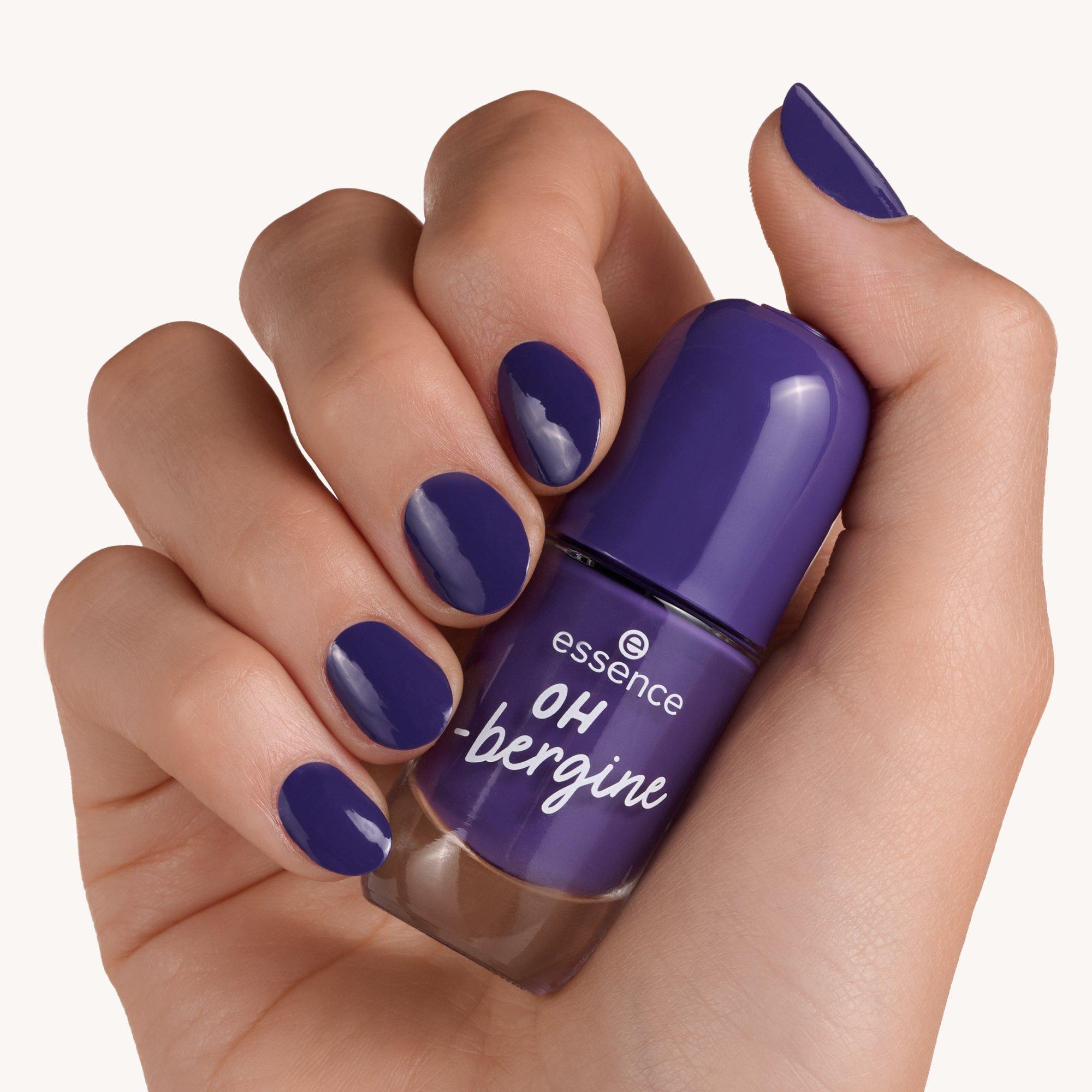 verniz de unhas gel nail colour