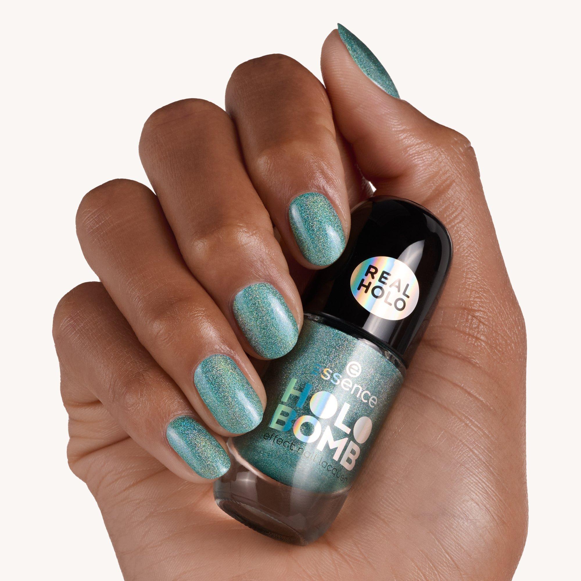 HOLO BOMB effect nail lacquer vernis ongles