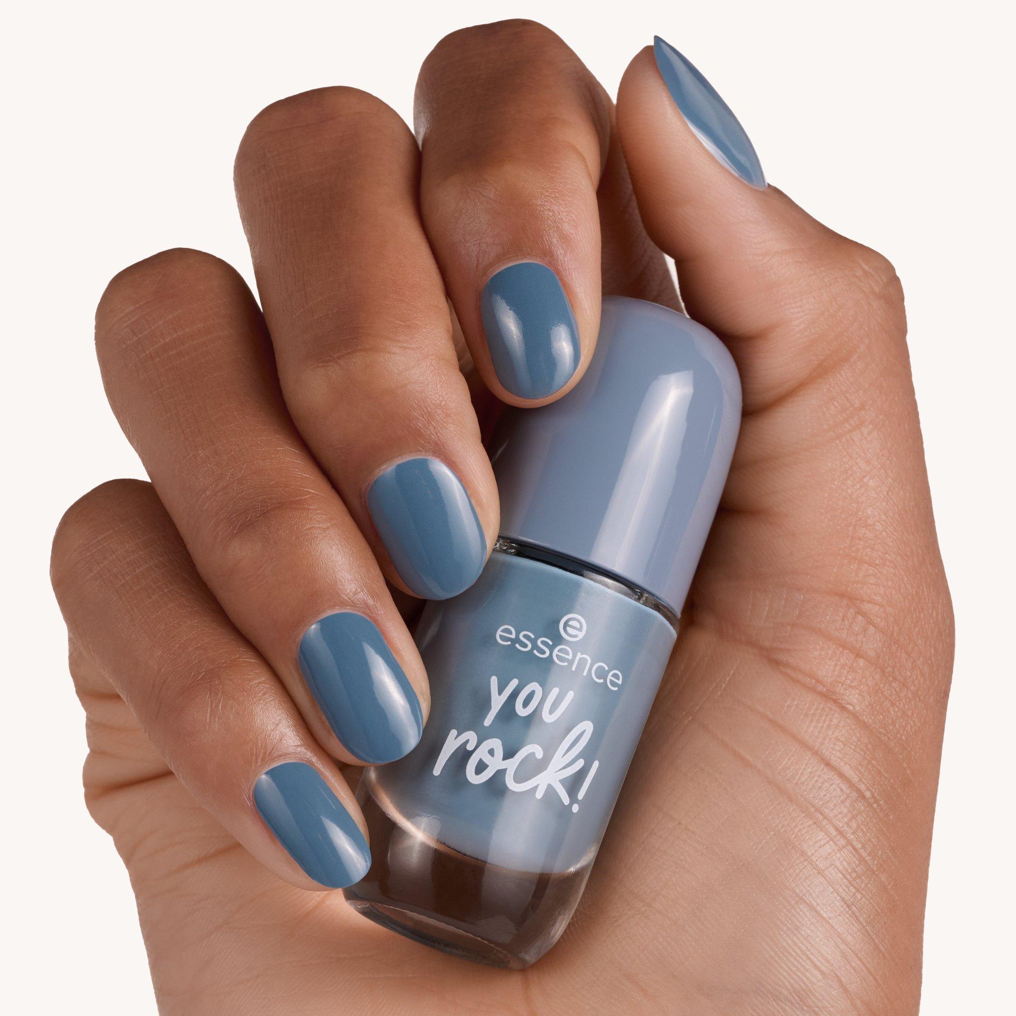 verniz de unhas gel nail colour