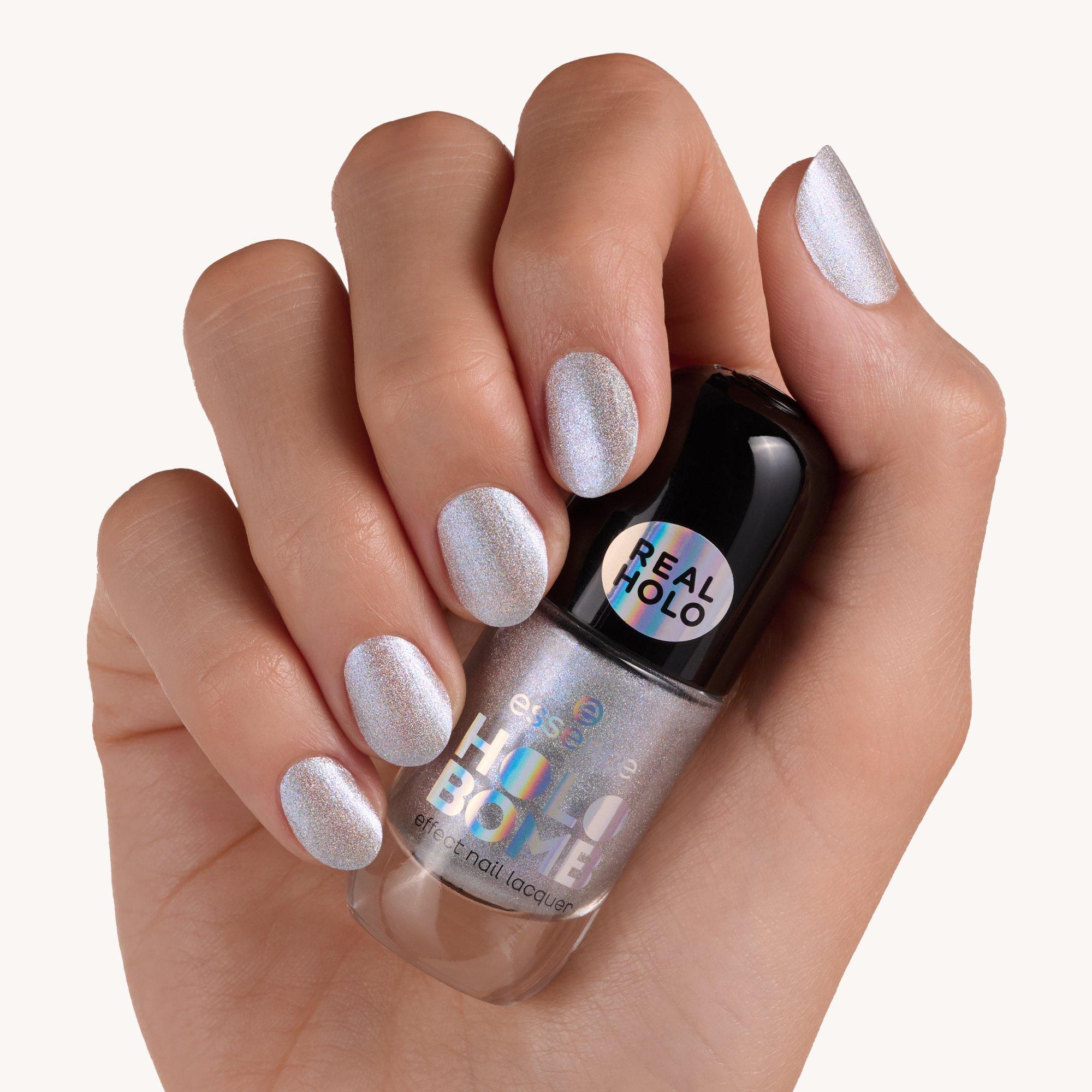 HOLO BOMB effect nail lacquer vernis ongles