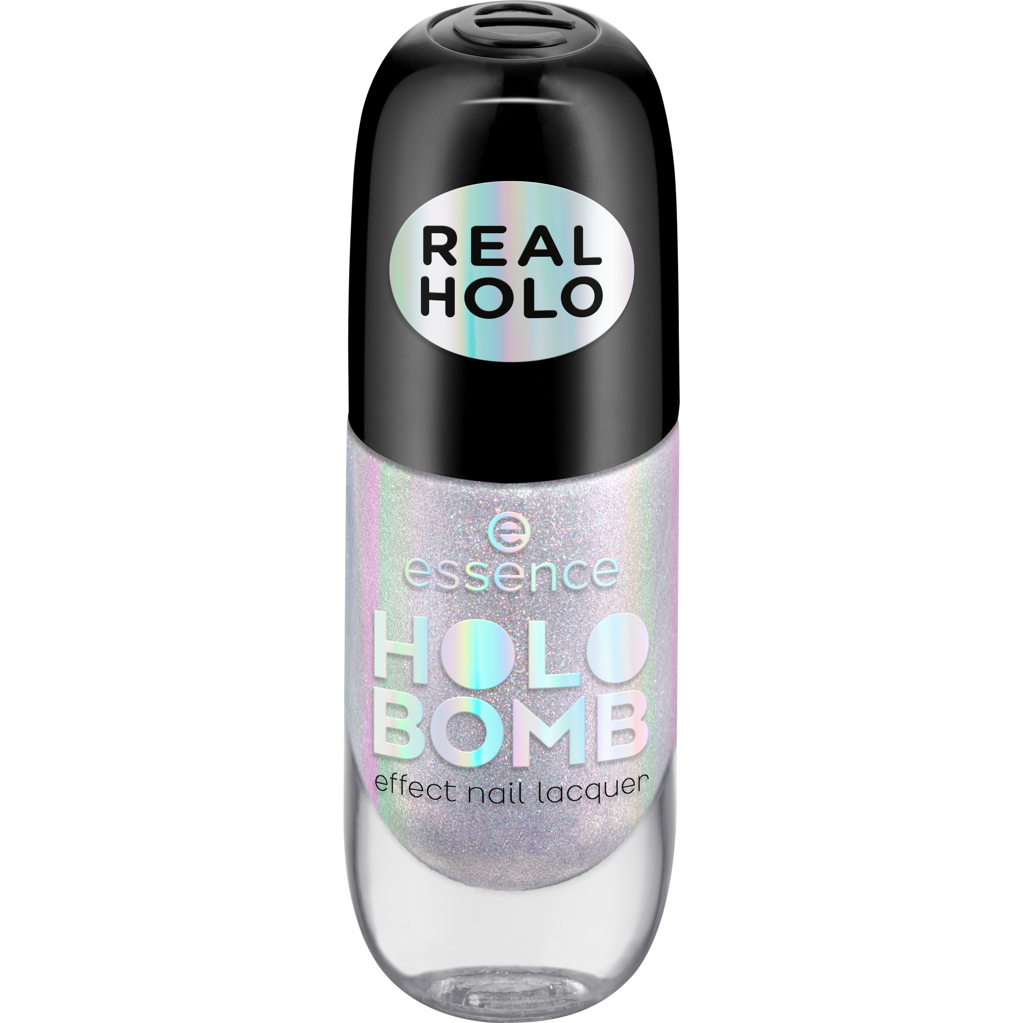 essence HOLO BOMB effect nail lacquer Ridin' Holo online entdecken
