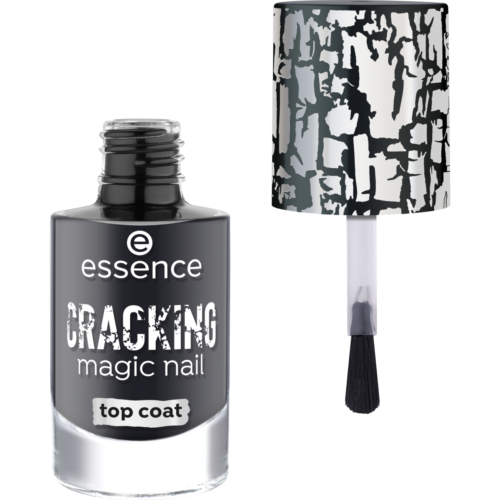 Buy essence CRACKING magic nail top coat Crack me up online