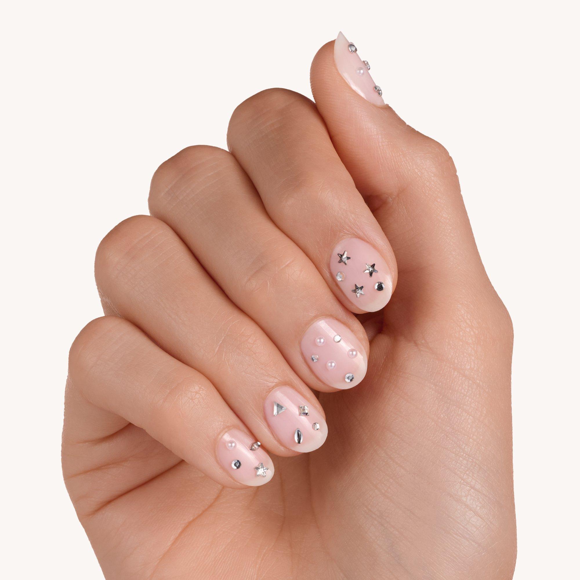 Bling nail stickers discount