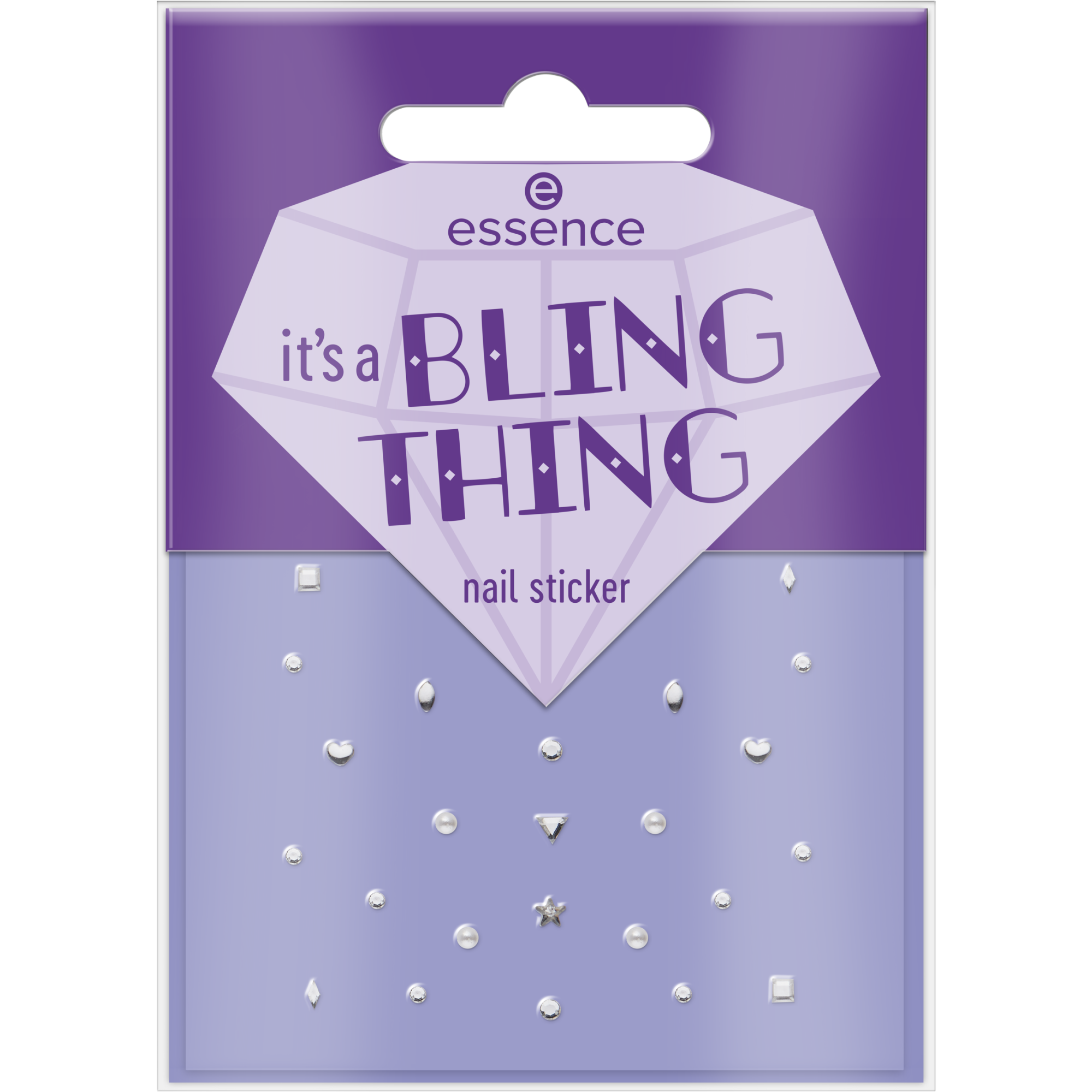 It's a BLING THING nail sticker