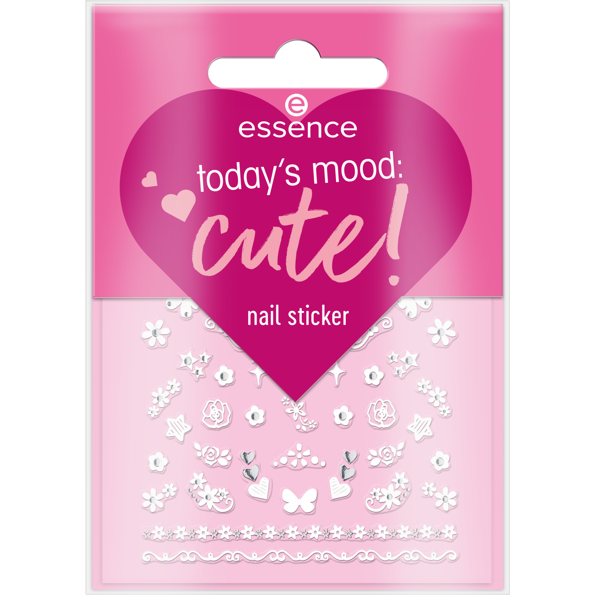 today's mood: cute! nail sticker ongles