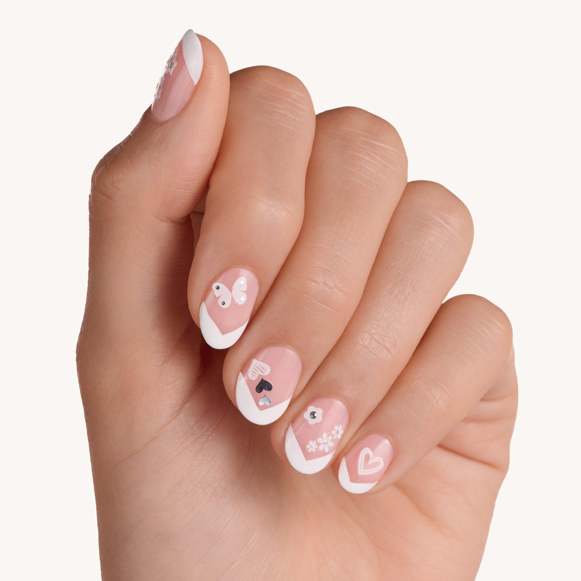 today's mood: cute! nail sticker